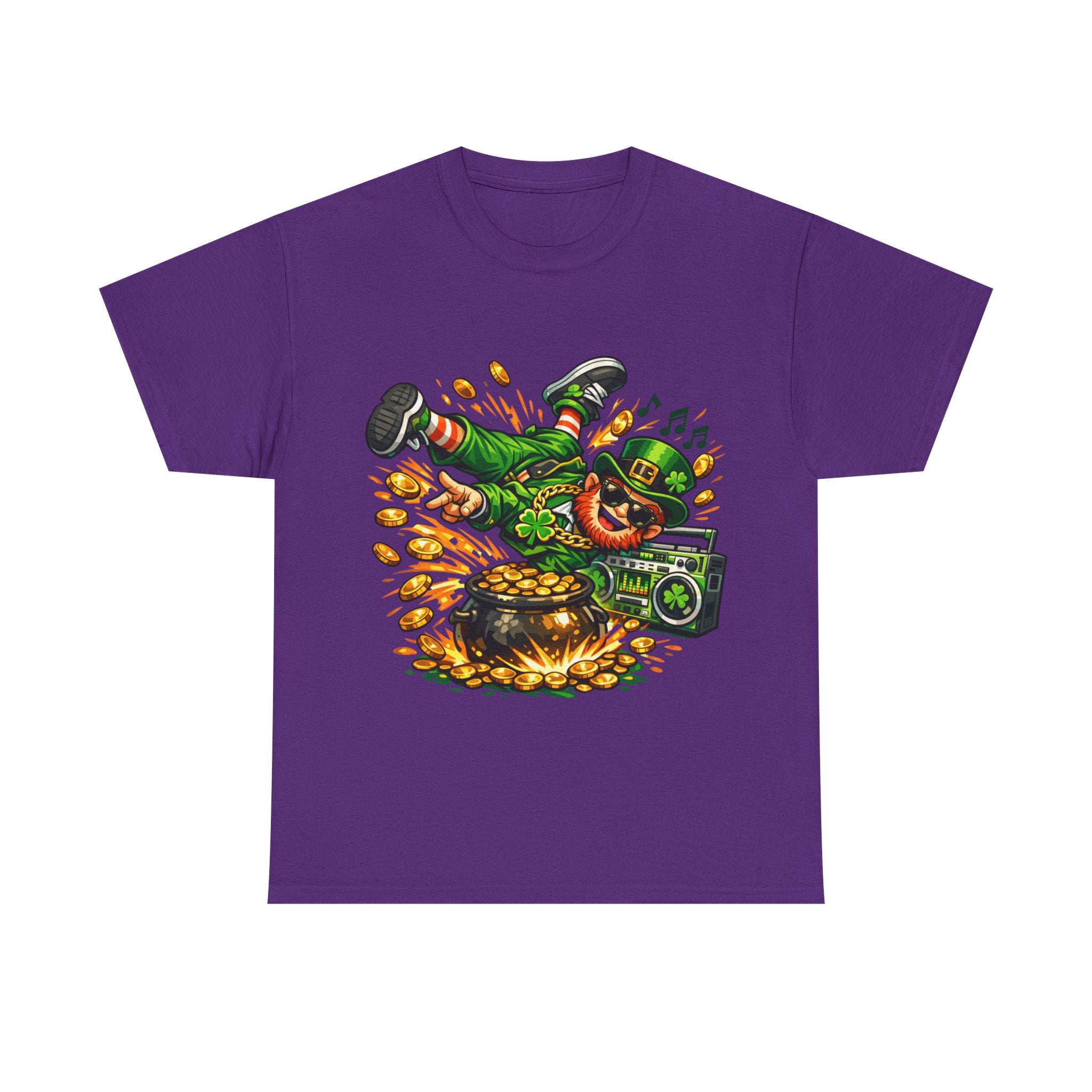 Breakdancing - St Paddy's Tee