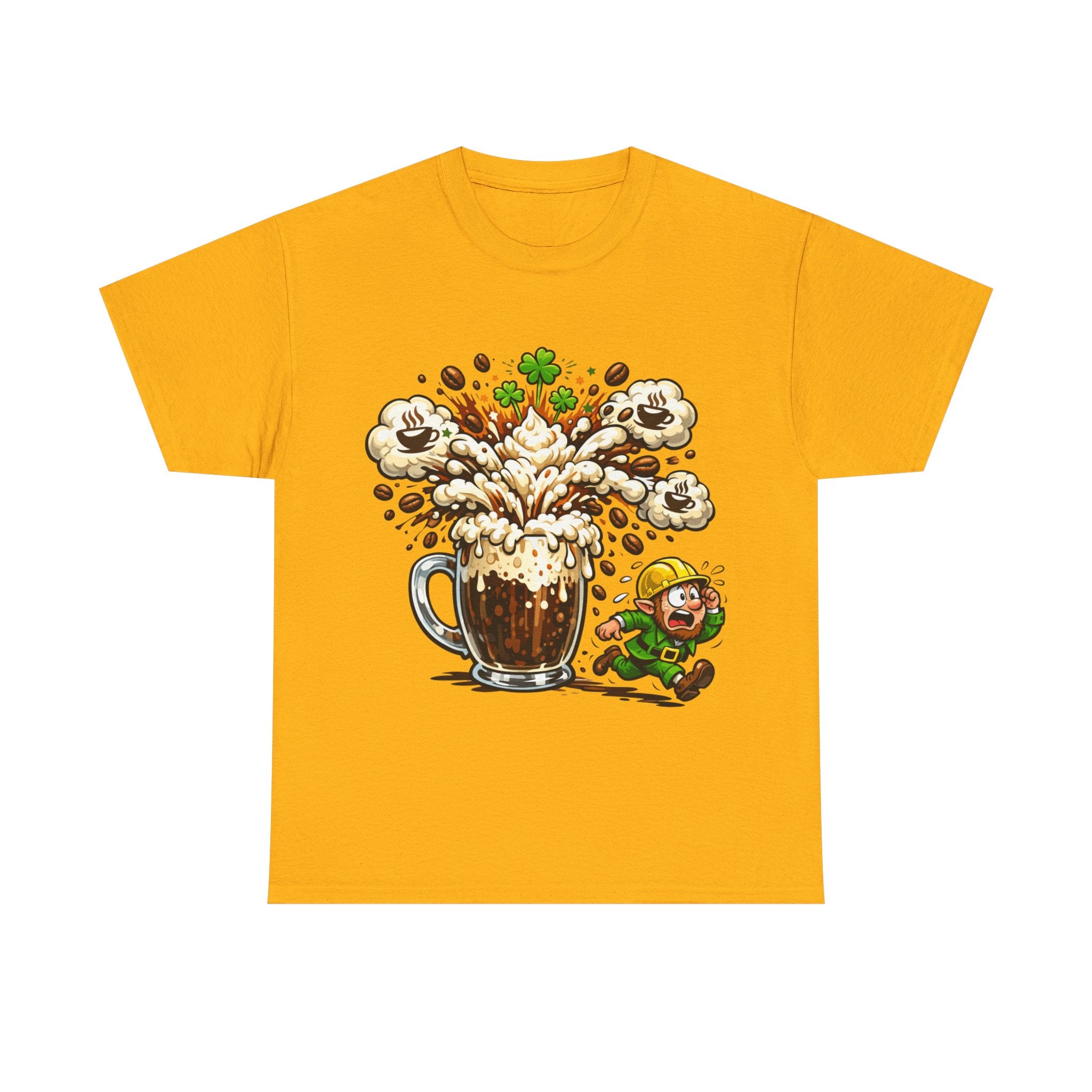 Crazy Cup Of Irish Coffee - St Paddy's Tee