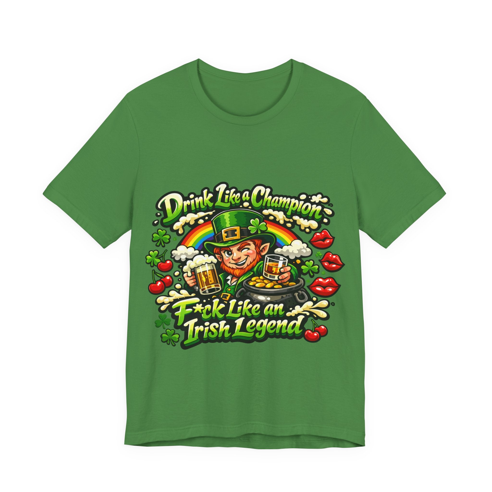 Drink Like A Champion, Feck Like an Irish Legend - St Paddy's T-Shirt