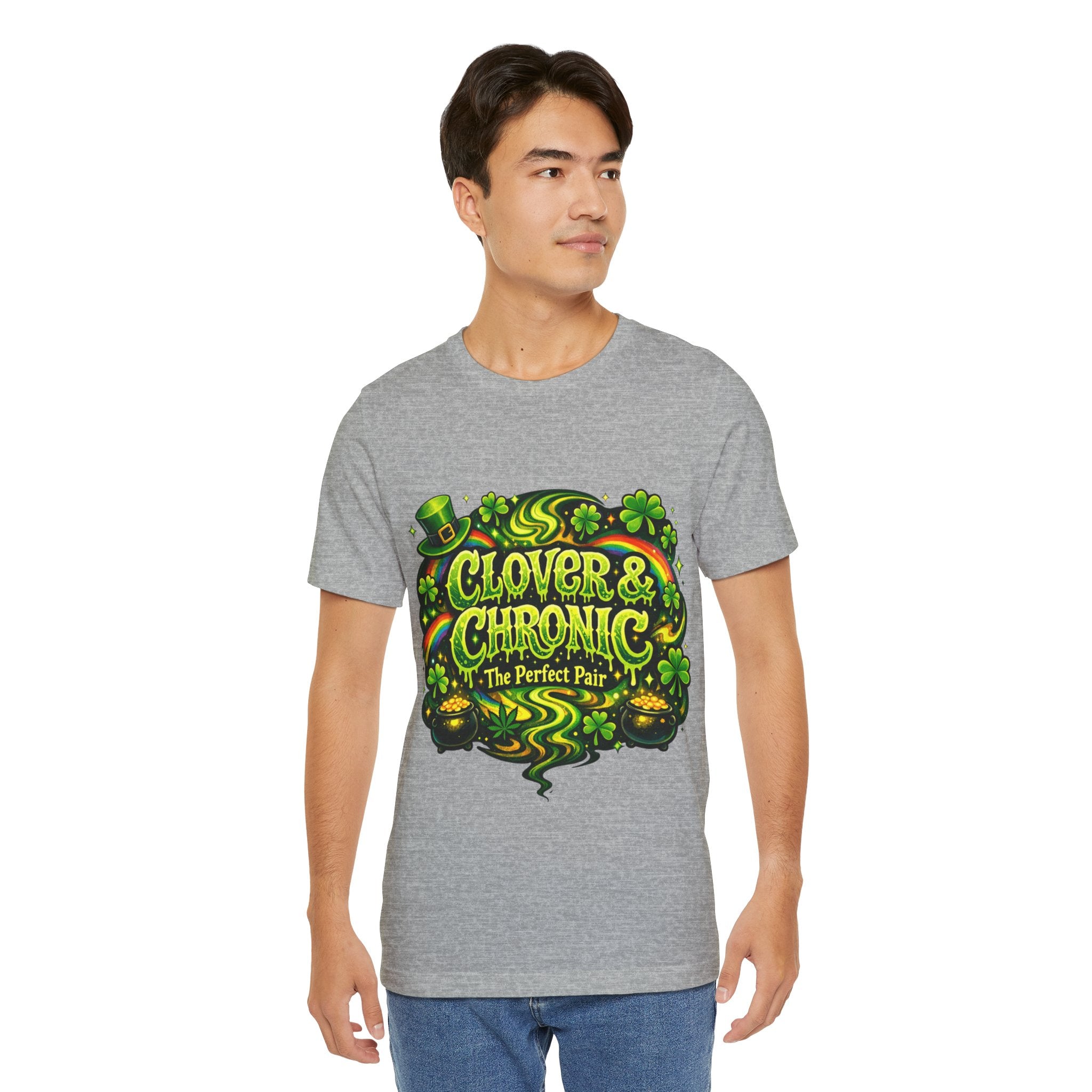 Clover & Chronic – The Perfect Pair - St Paddy's T-Shirt