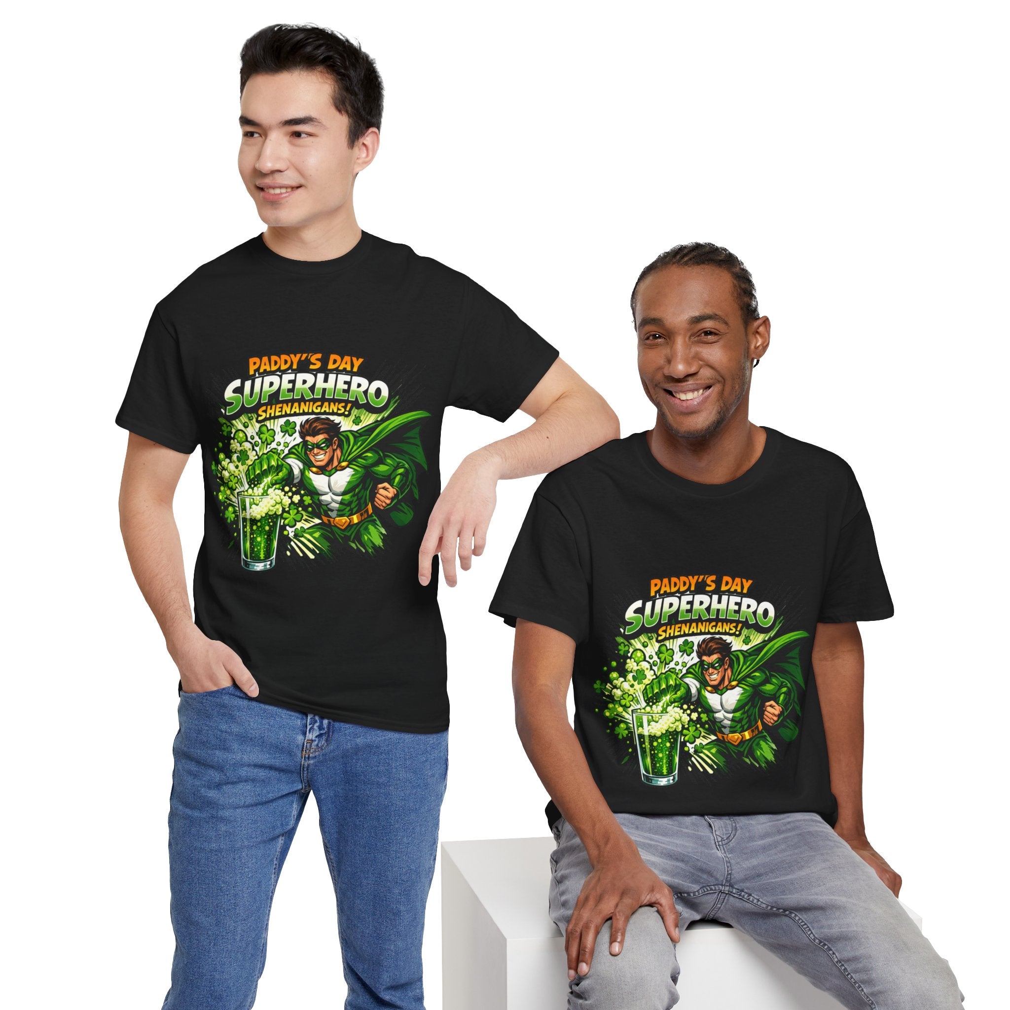 Superhero Shenanigans - St Paddy's Tee