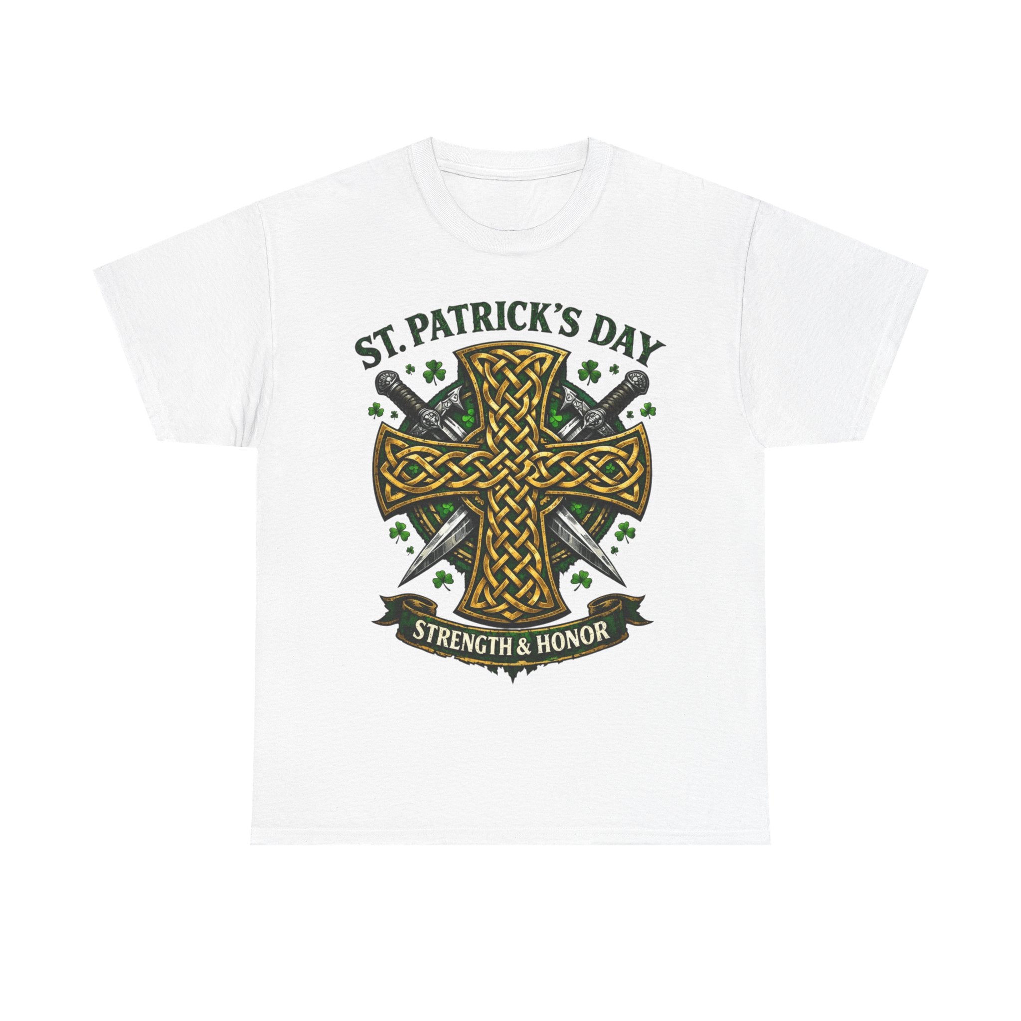 Celtic Cross & Swords II - Celtic Tee
