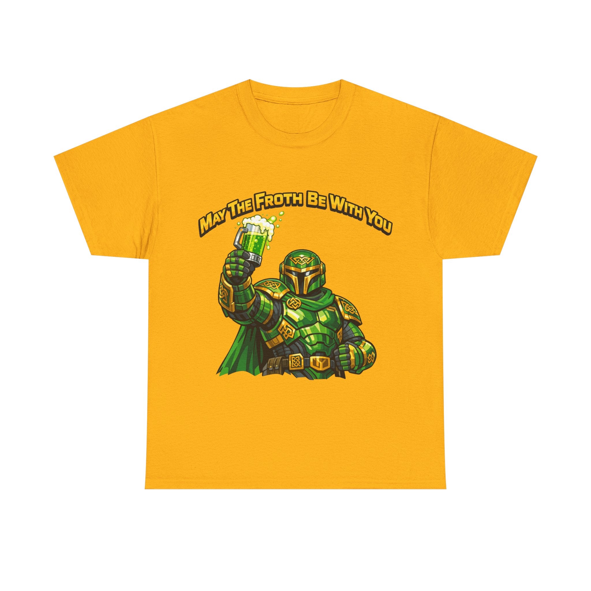 May the froth be with you - St Paddy's Tee