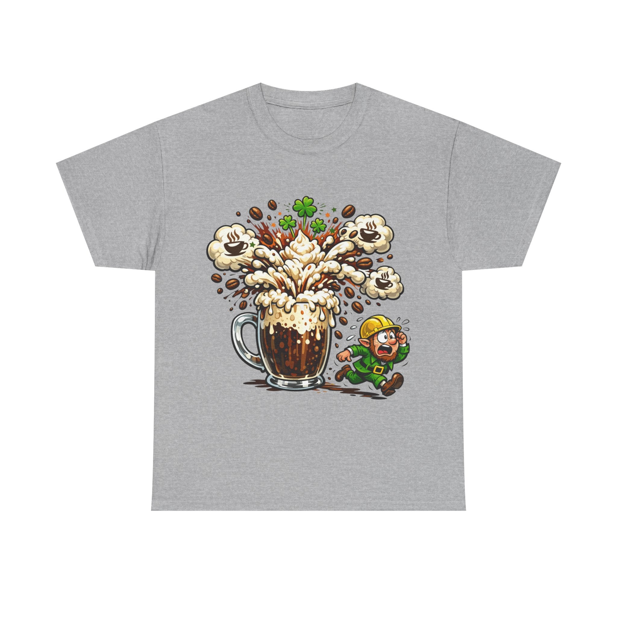 Crazy Cup Of Irish Coffee - St Paddy's Tee