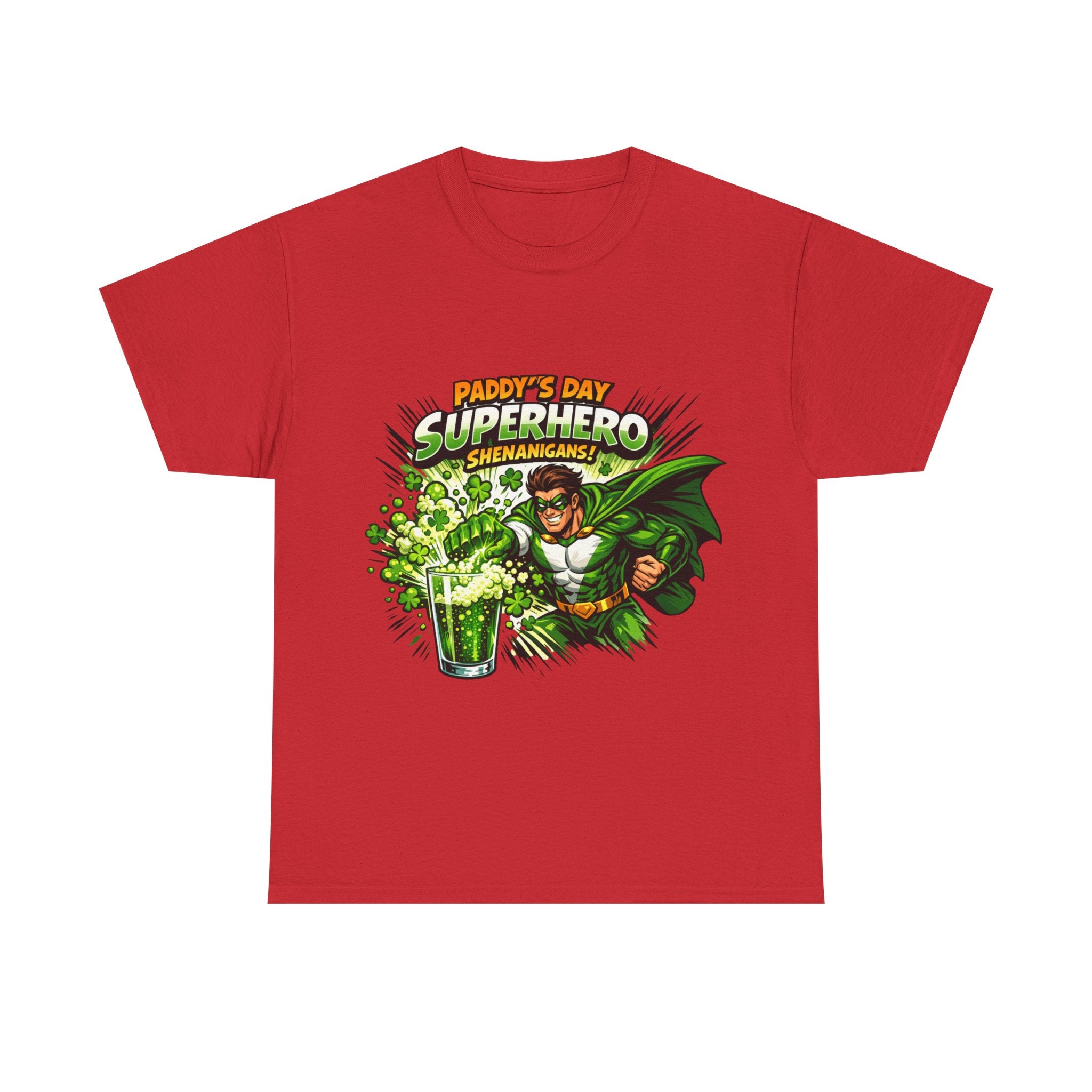 Superhero Shenanigans - St Paddy's Tee