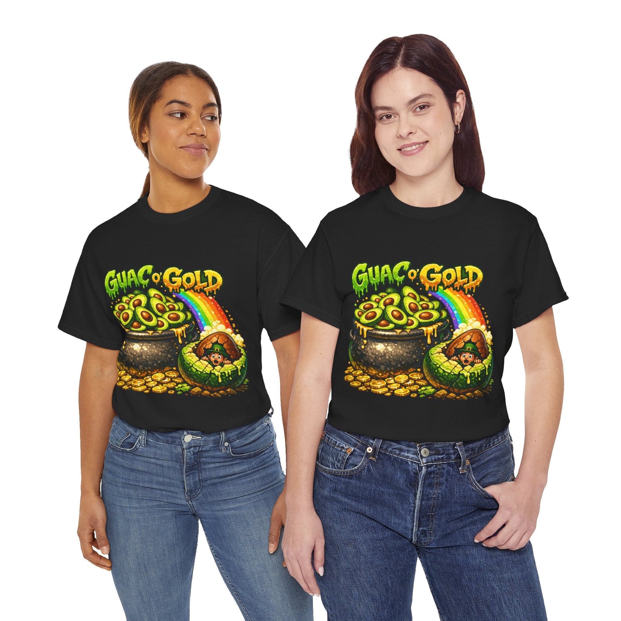 Guac o'Gold - St Paddy's Tee