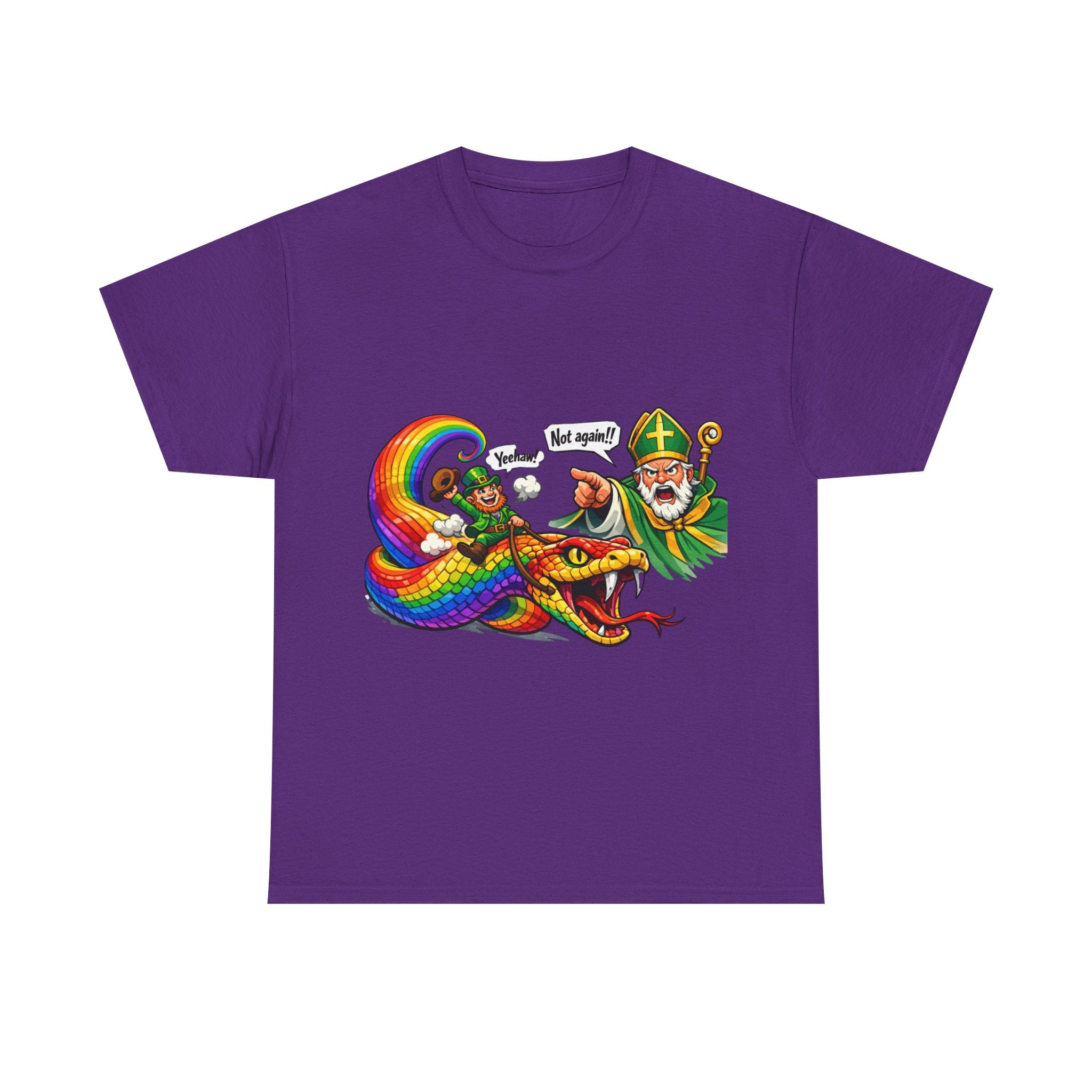 Riding the Snake - St Paddy's Tee