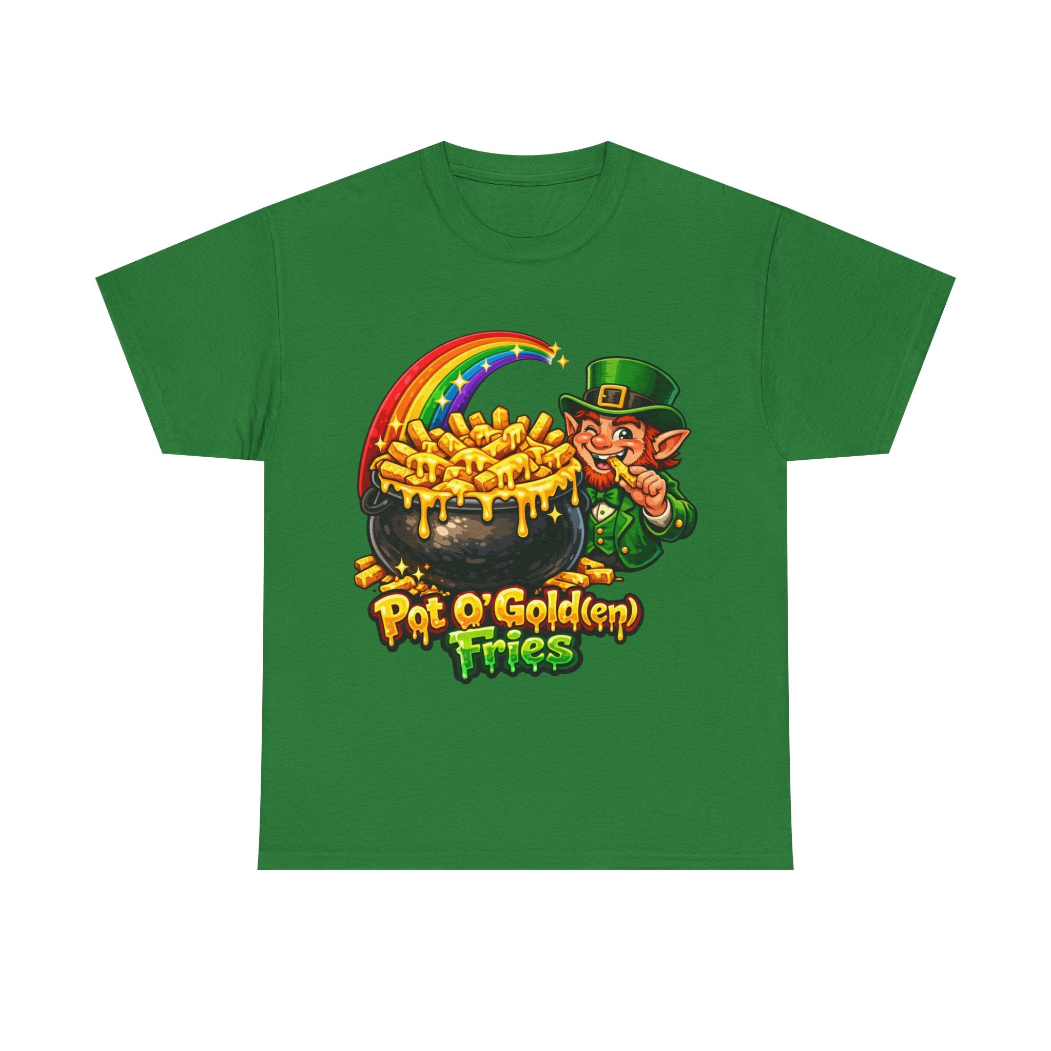 Pot O'Golden Fries - St Paddy's Tee