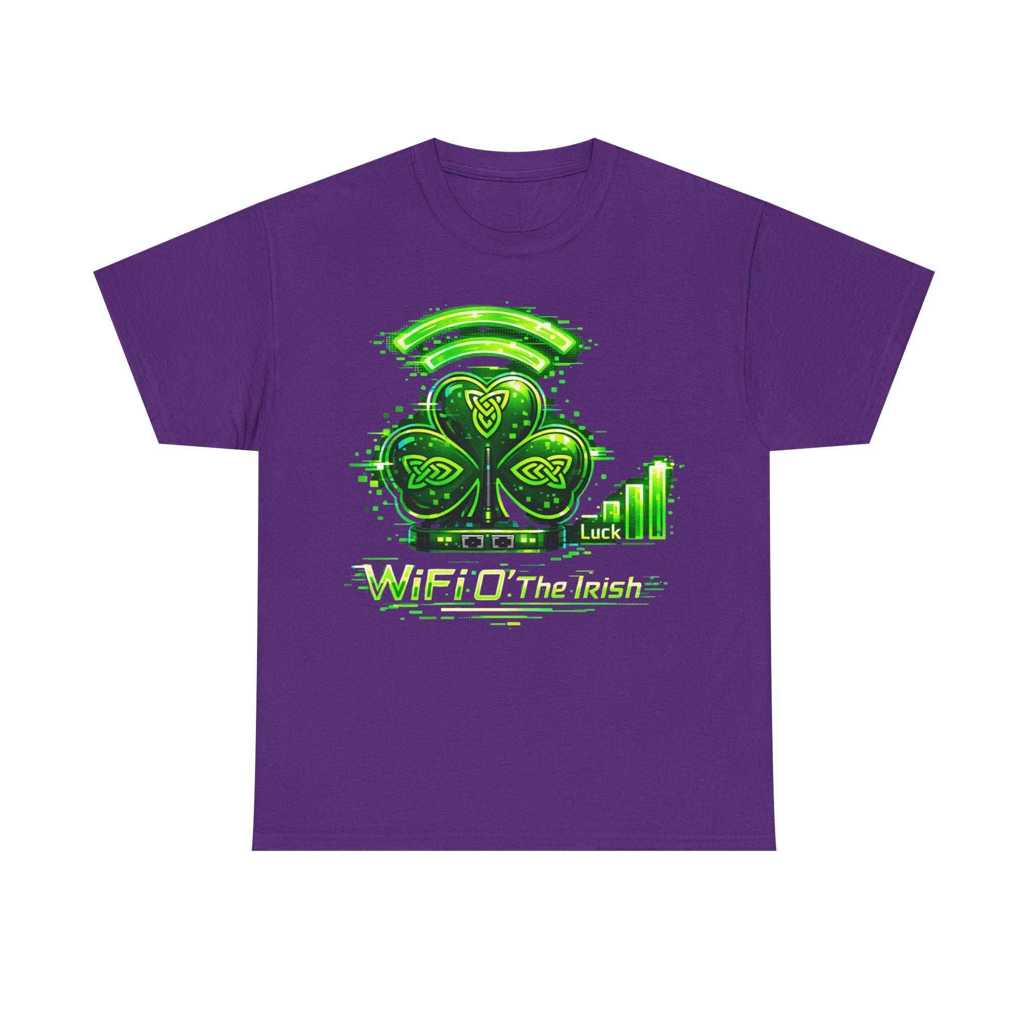WiFi O' Irish - St Paddy's Tee
