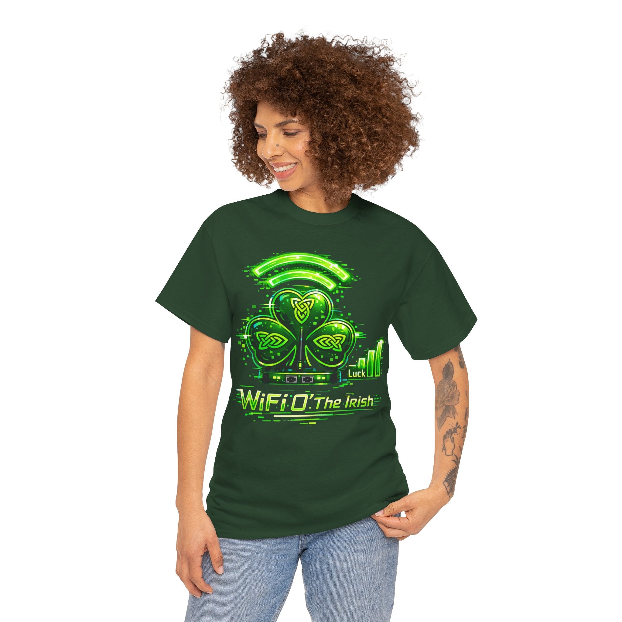 WiFi O' Irish - St Paddy's Tee