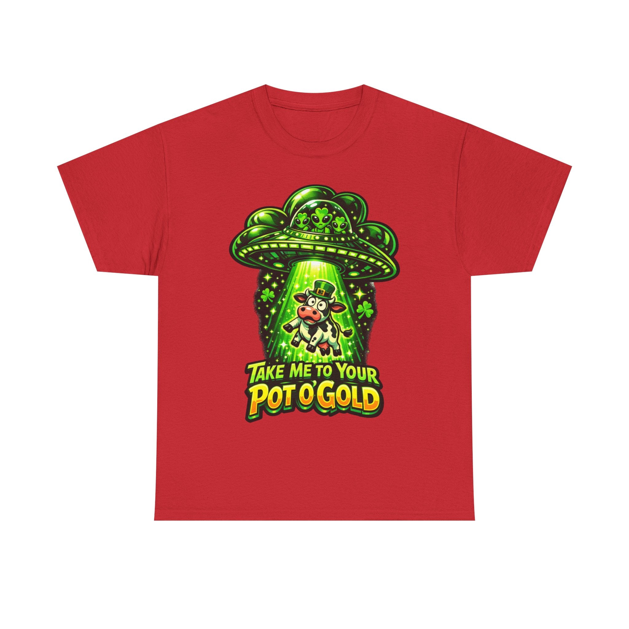 Take Me To Your Pot O'Gold - St Paddy's Tee