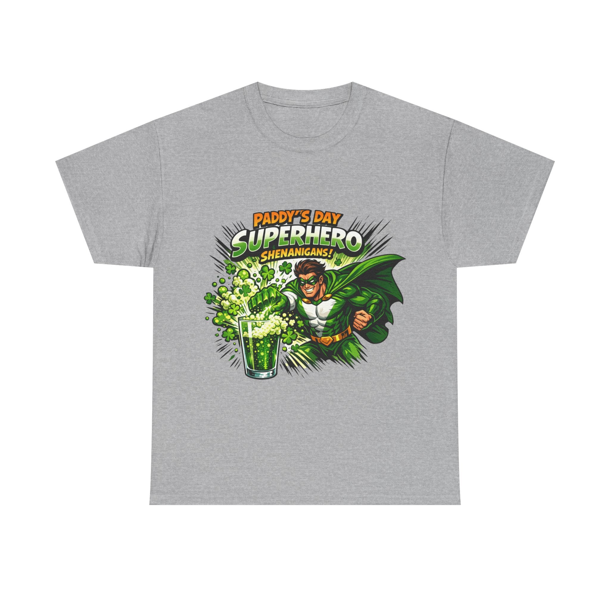 Superhero Shenanigans - St Paddy's Tee