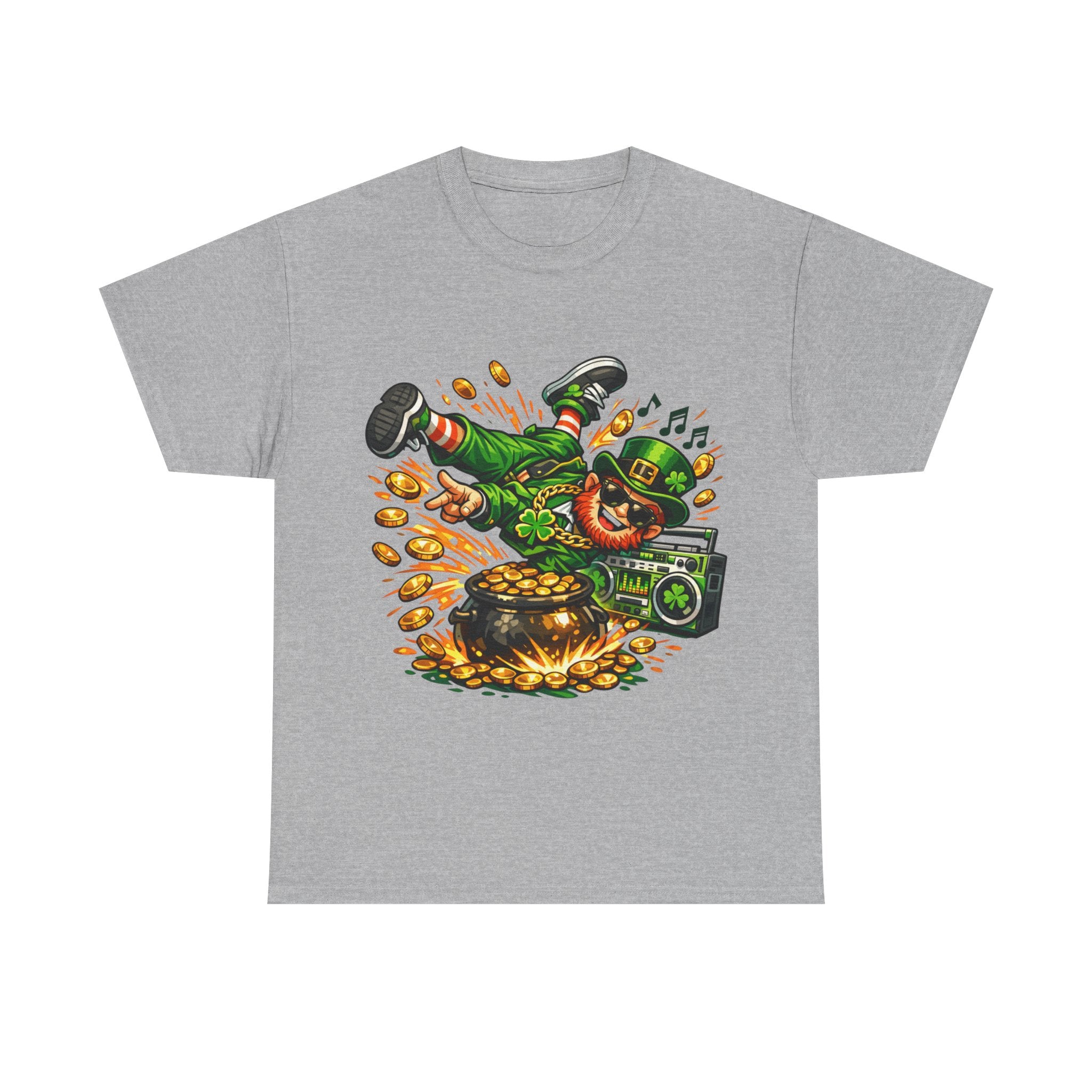 Breakdancing - St Paddy's Tee