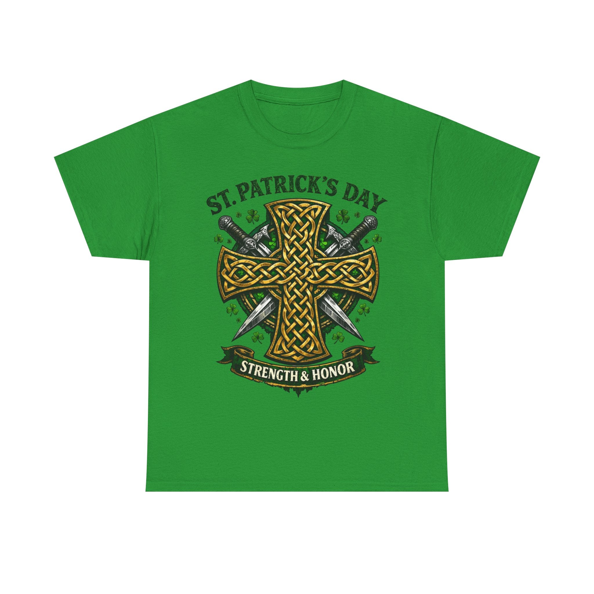 Celtic Cross & Swords II - Celtic Tee