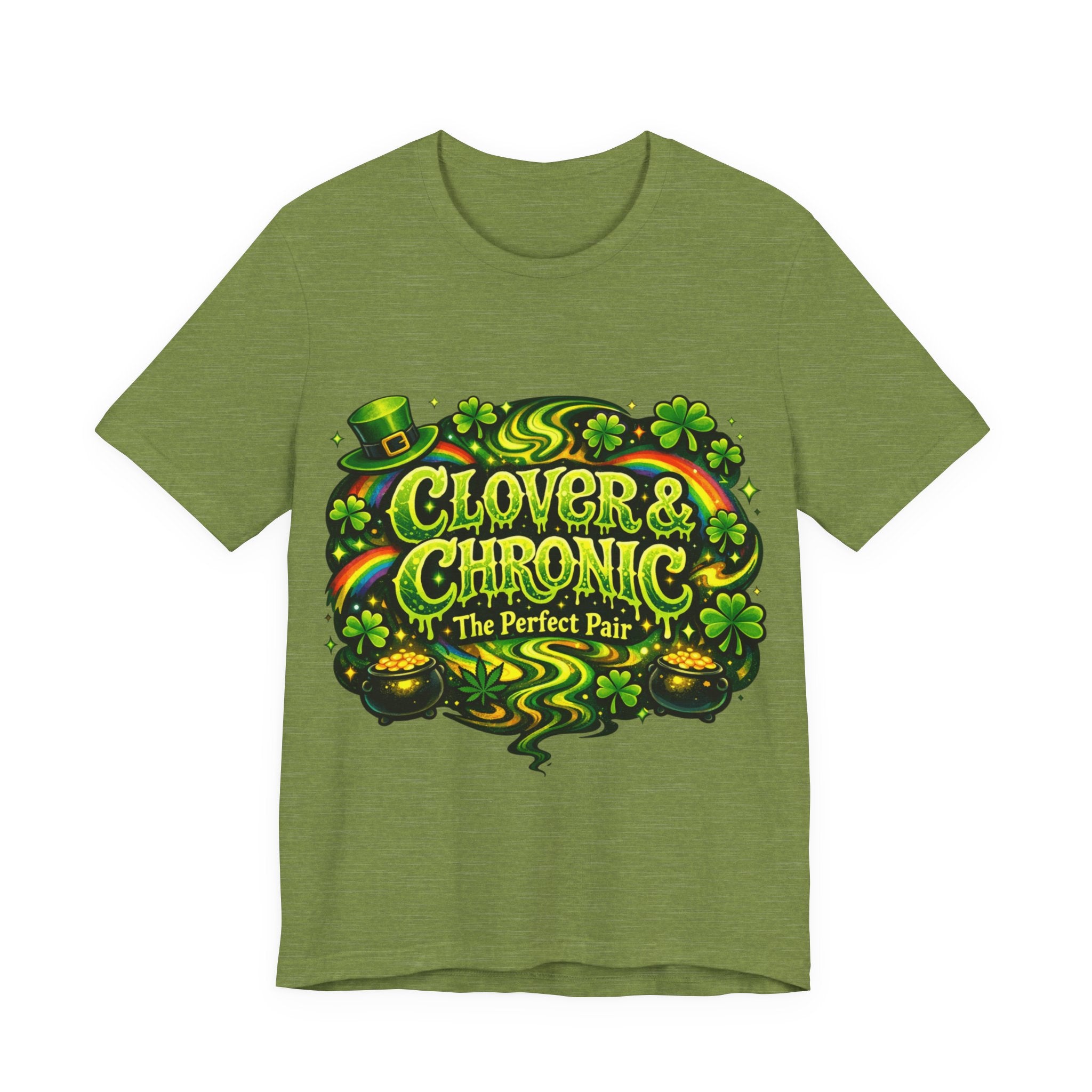 Clover & Chronic – The Perfect Pair - St Paddy's T-Shirt