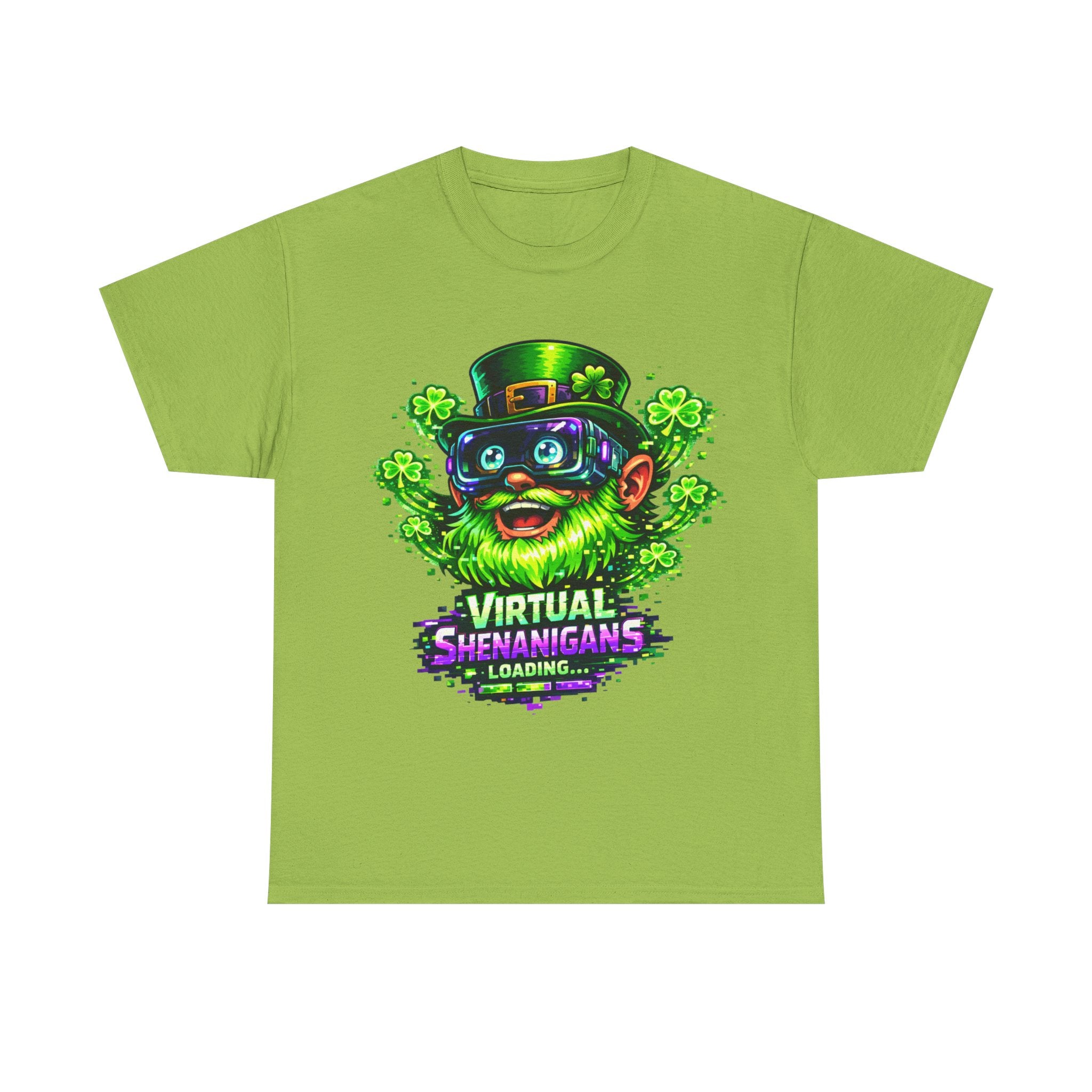 Virtual Shenanigans Loading - St Paddy's Tee