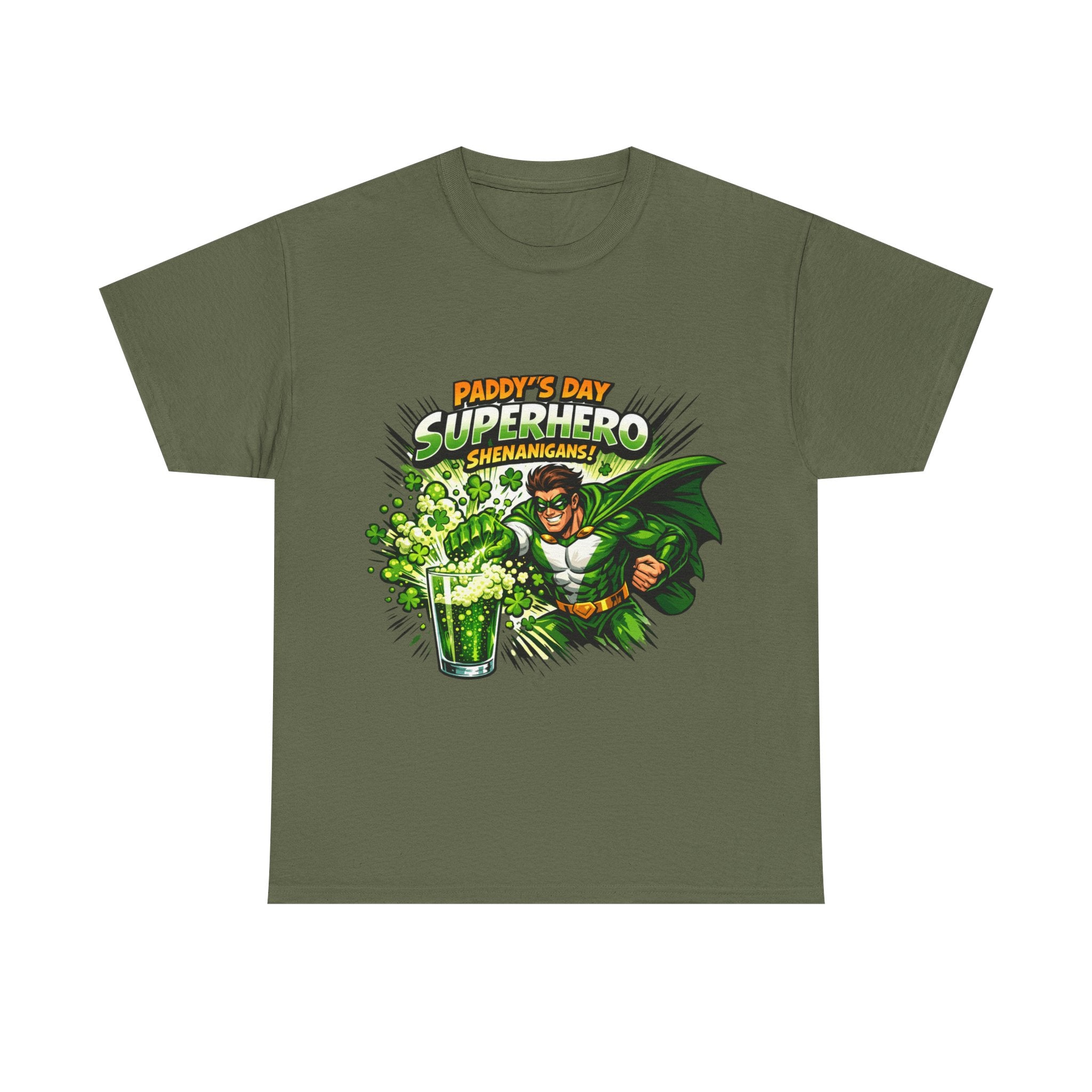Superhero Shenanigans - St Paddy's Tee