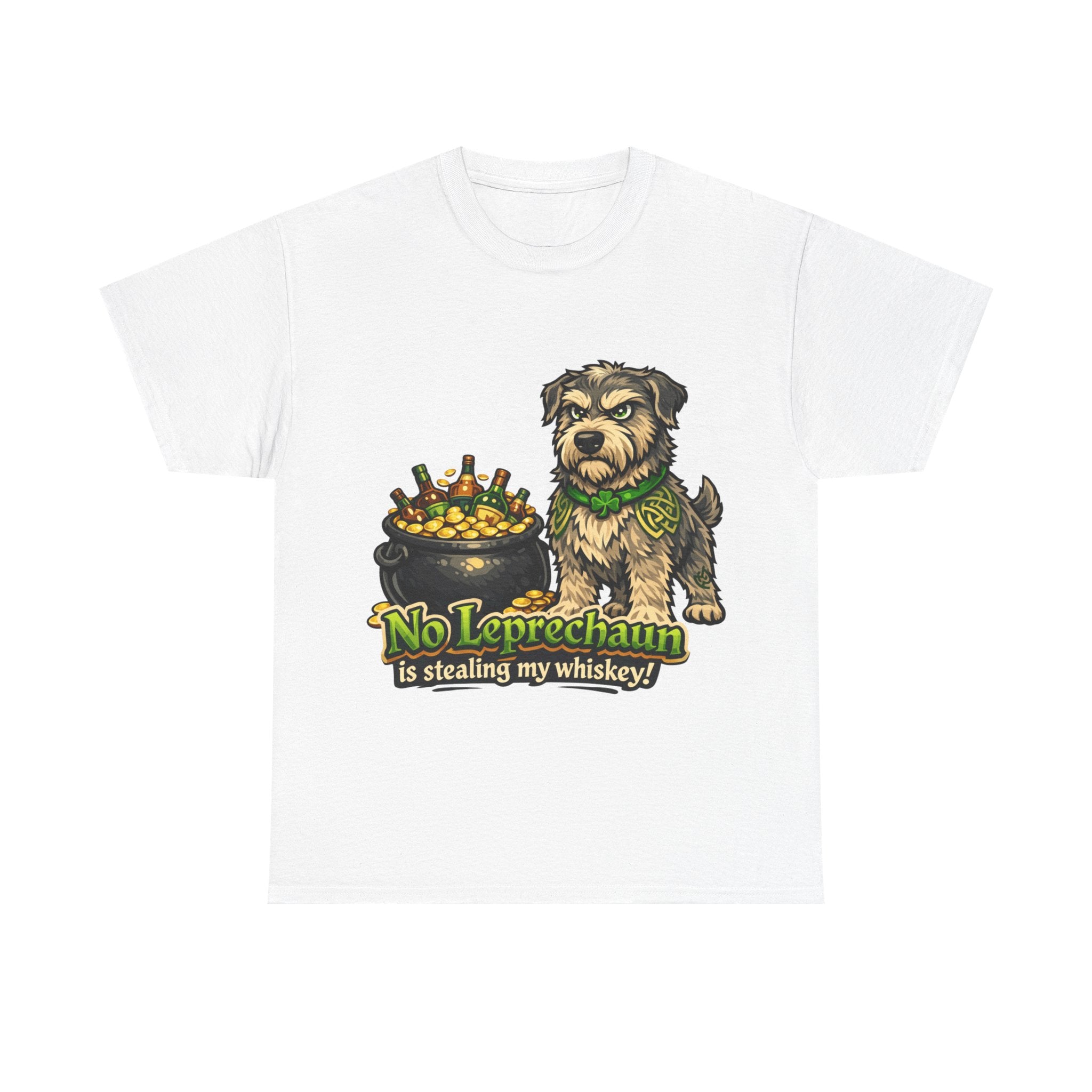 Fierce Irish wolfhound - St Paddy's Tee