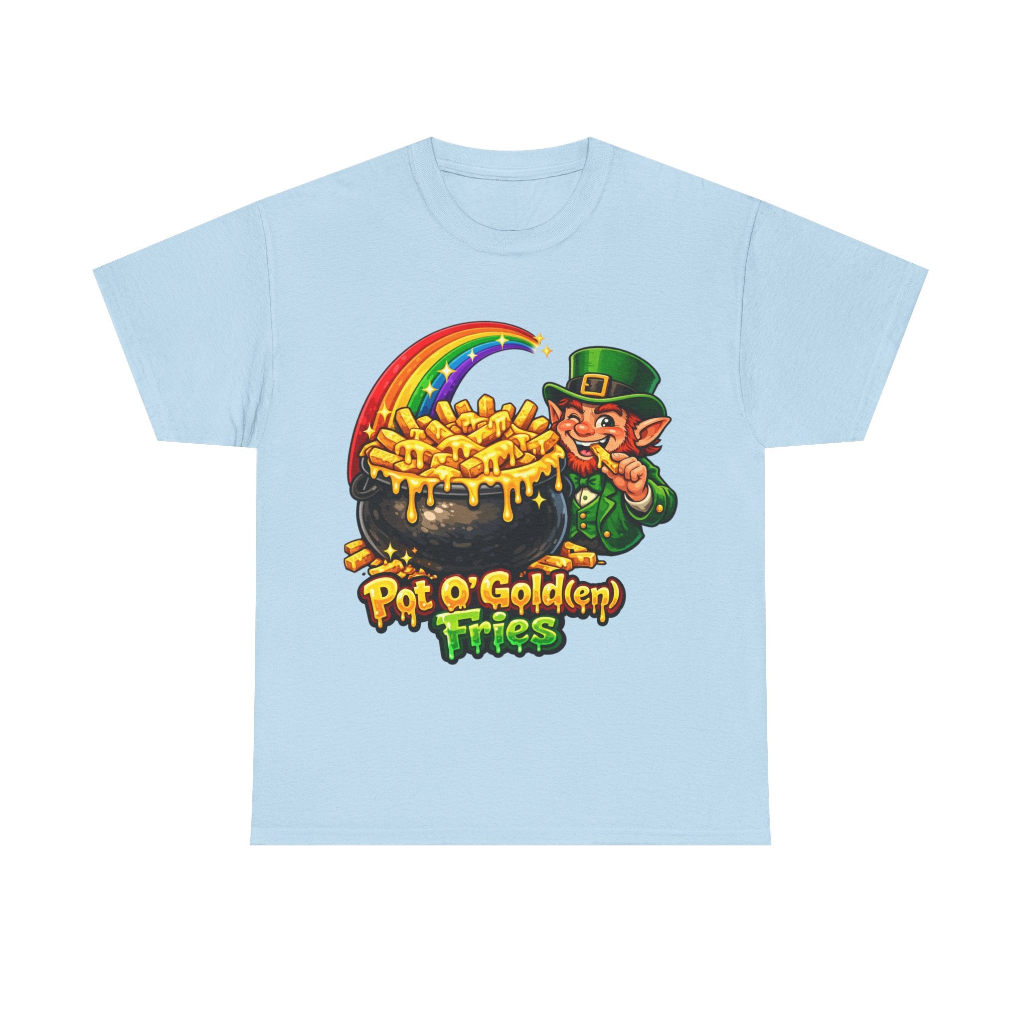 Pot O'Golden Fries - St Paddy's Tee