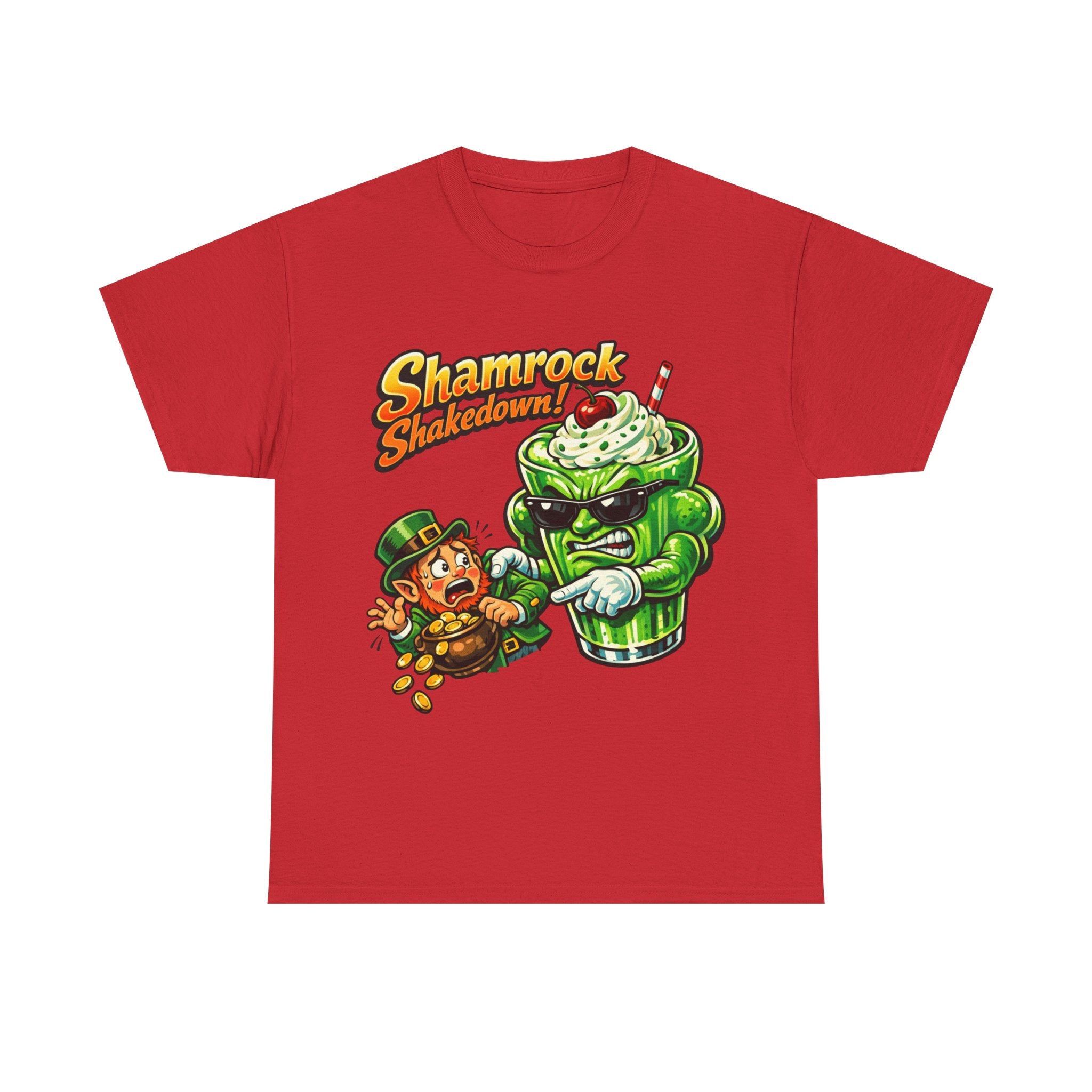 Shamrock Shakedown - St Paddy's Tee