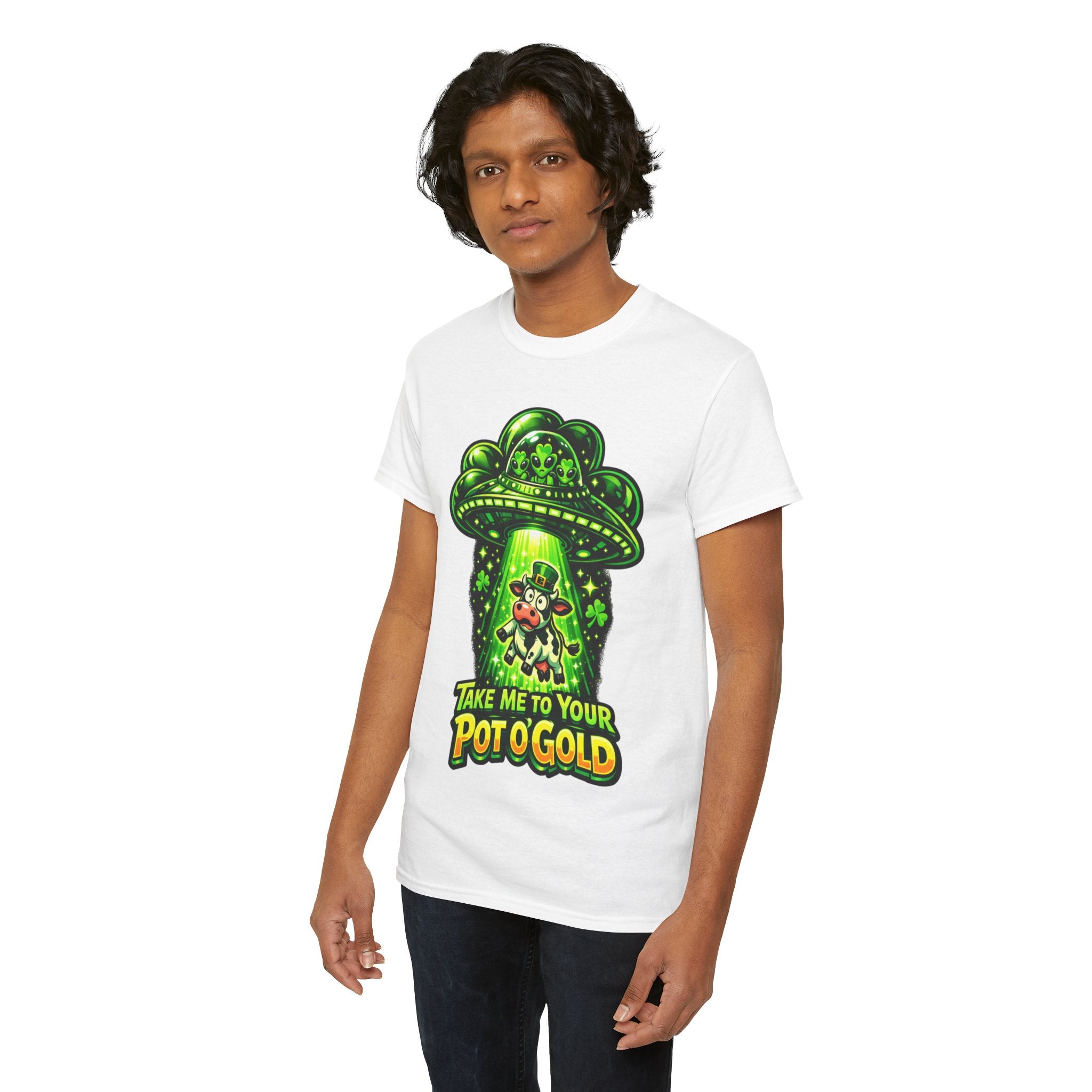 Take Me To Your Pot O'Gold - St Paddy's Tee