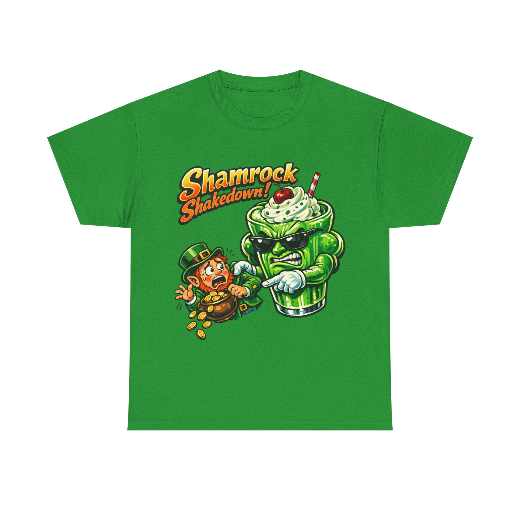 Shamrock Shakedown - St Paddy's Tee