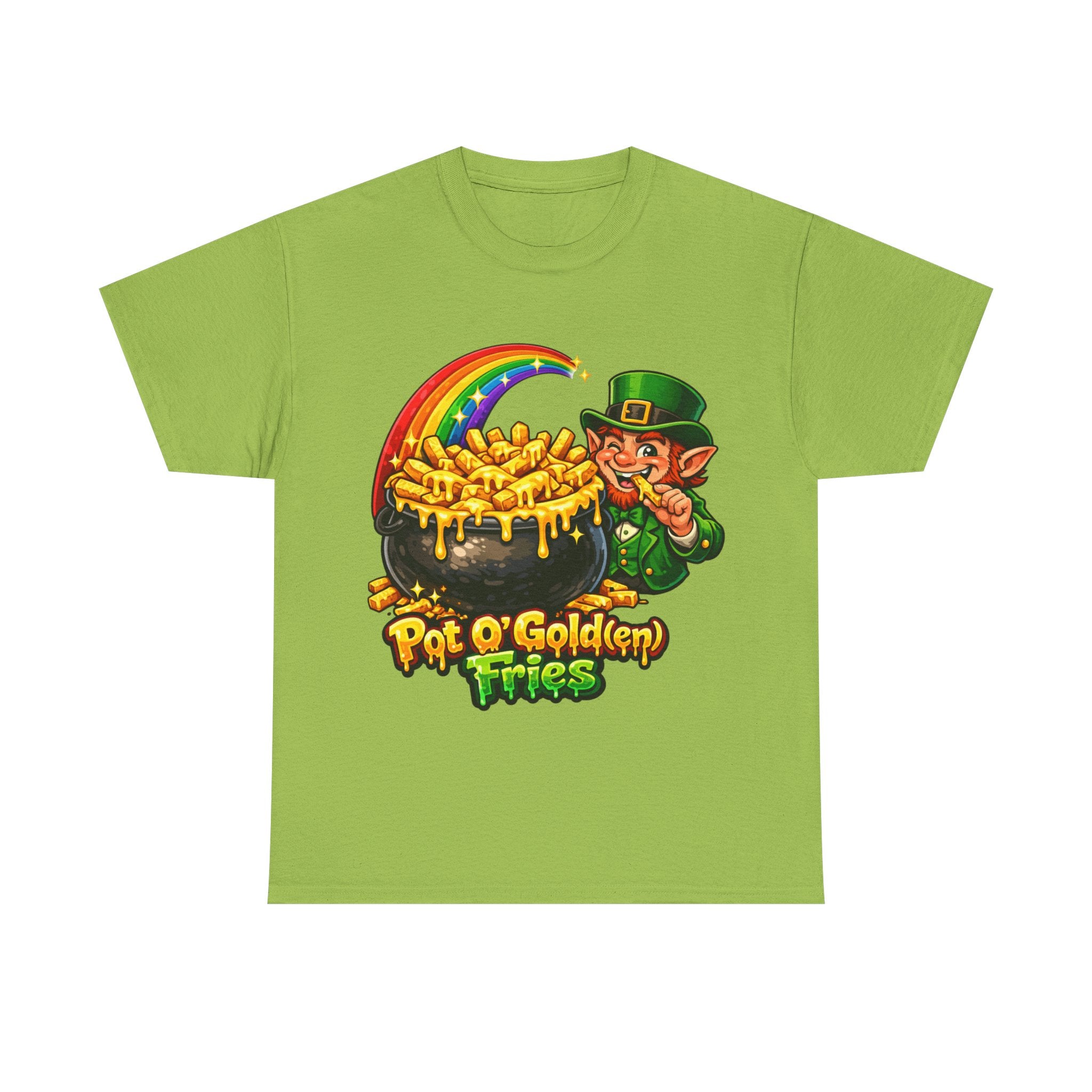 Pot O'Golden Fries - St Paddy's Tee