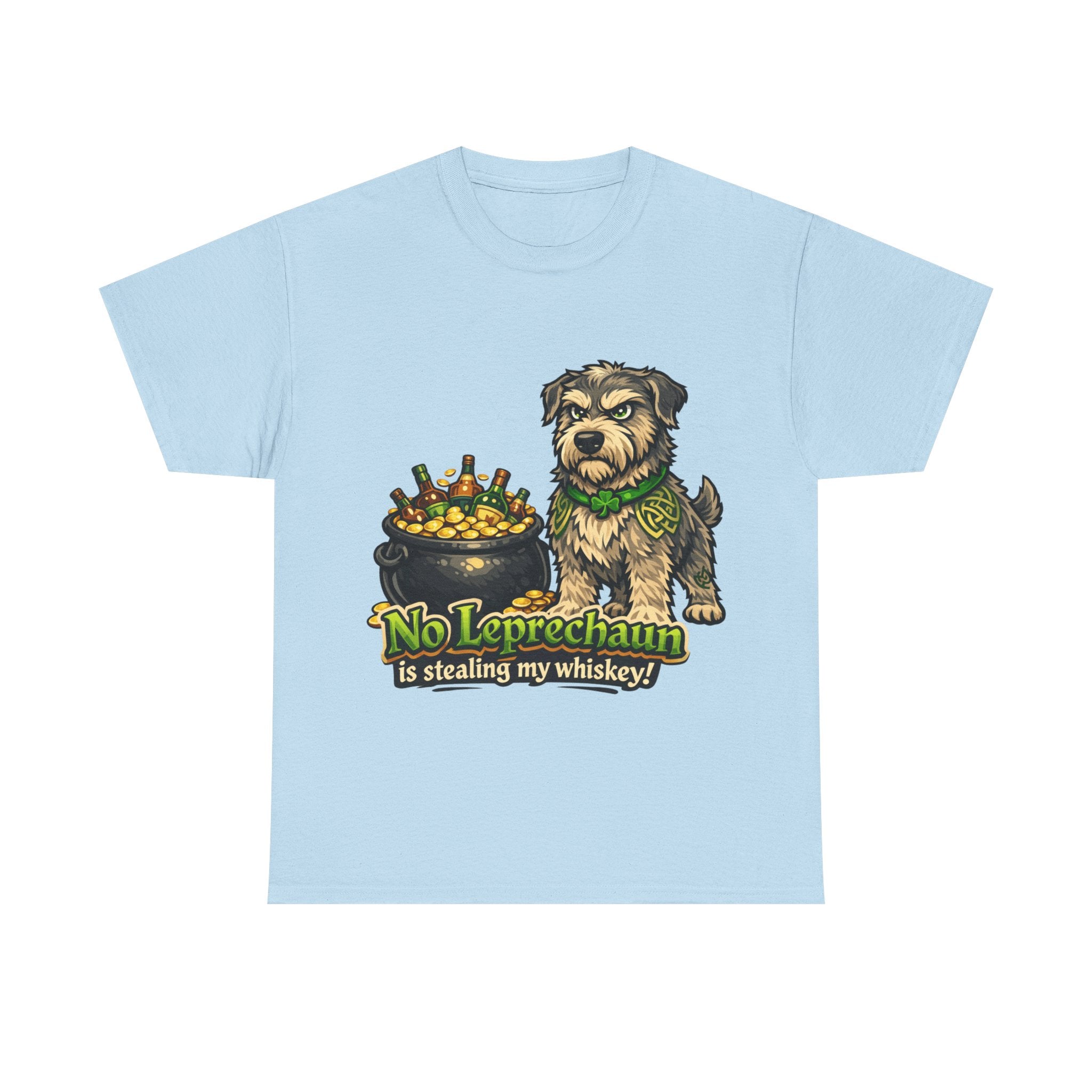 Fierce Irish wolfhound - St Paddy's Tee
