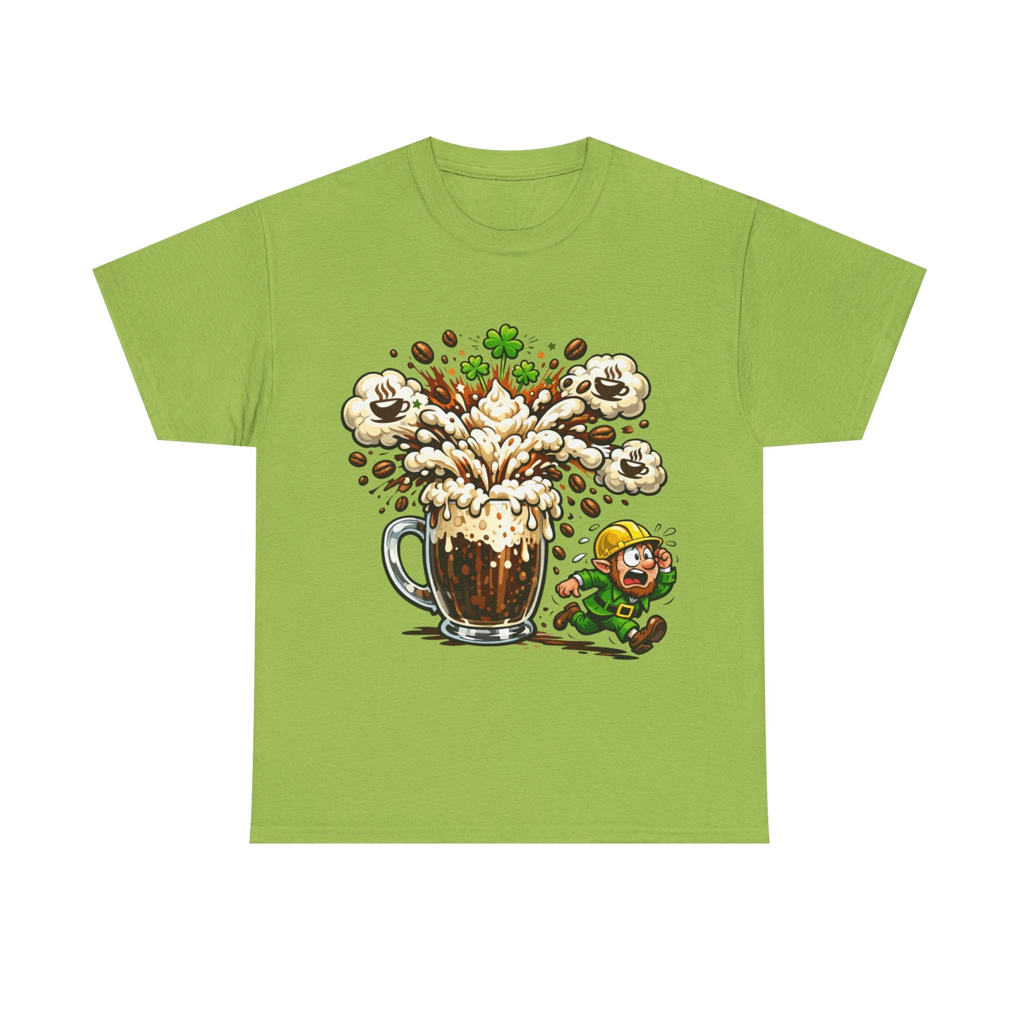 Crazy Cup Of Irish Coffee - St Paddy's Tee