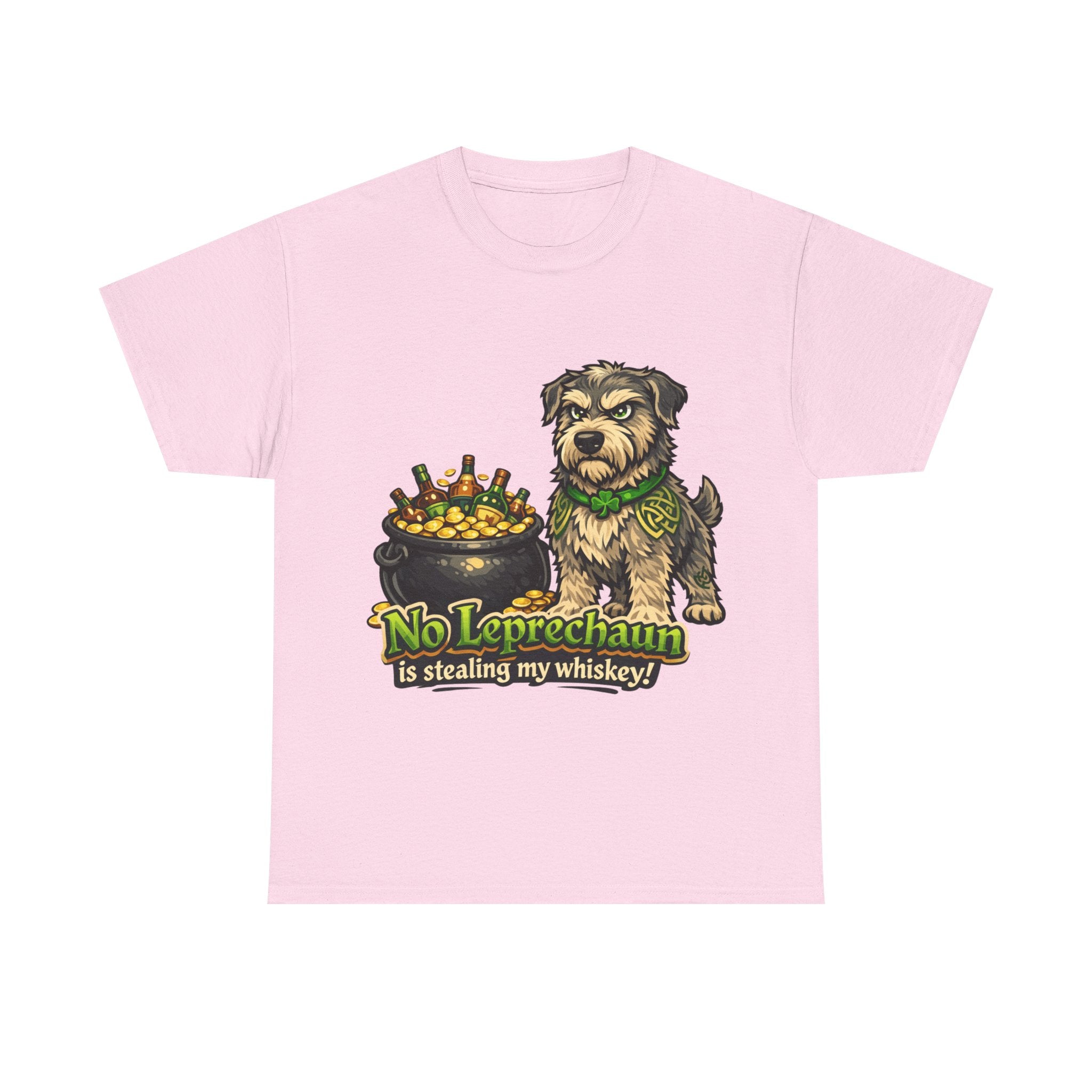 Fierce Irish wolfhound - St Paddy's Tee