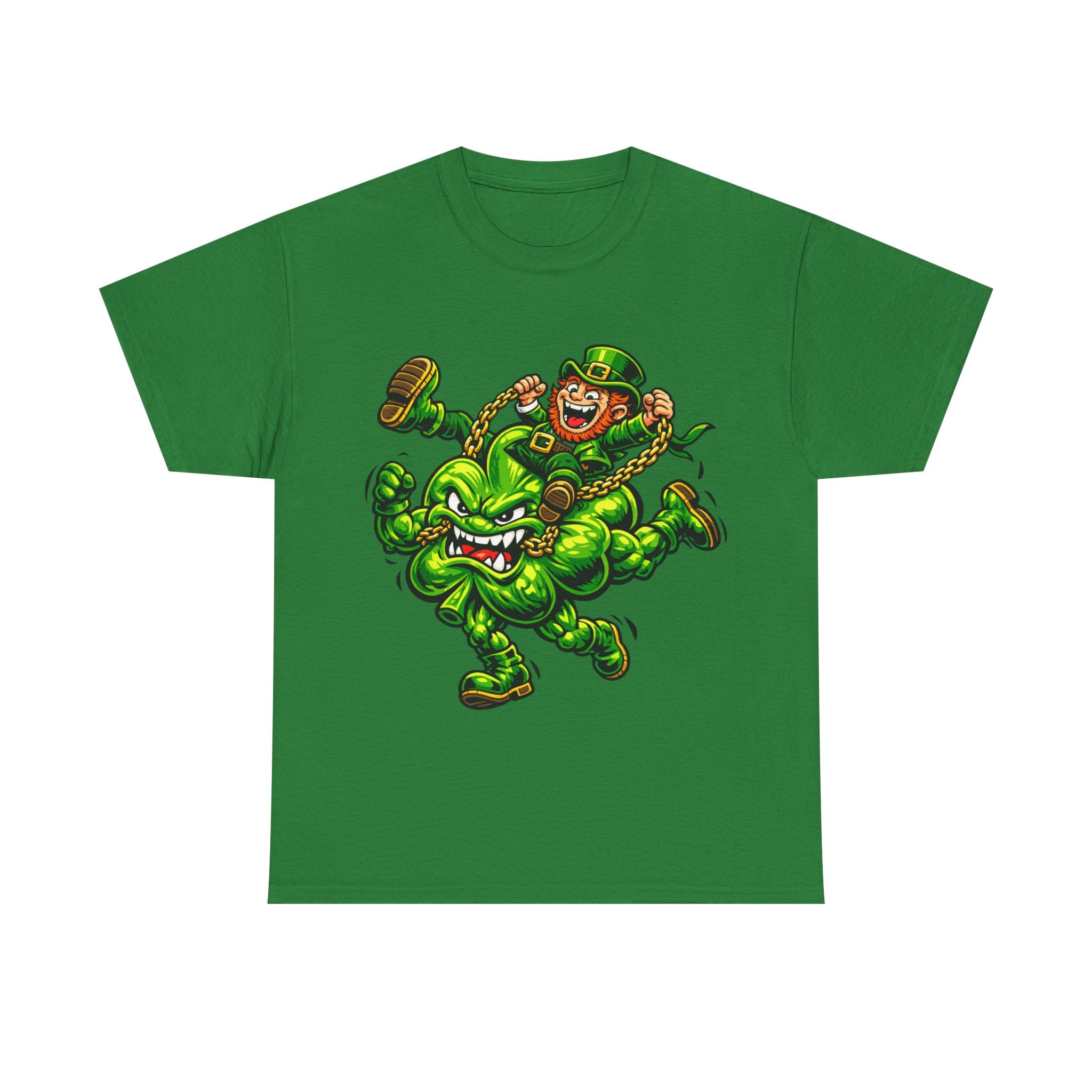 Riding a Shamrock - St Paddy's Tee