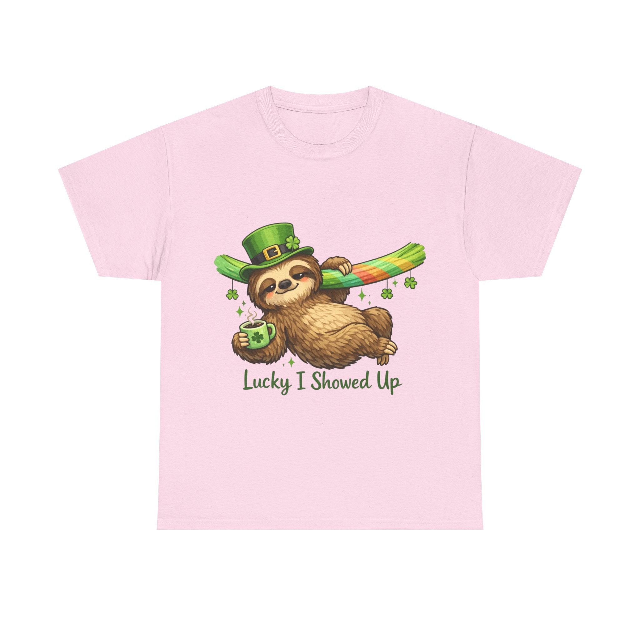 Lucky I Showed Up - St Paddy's Tee