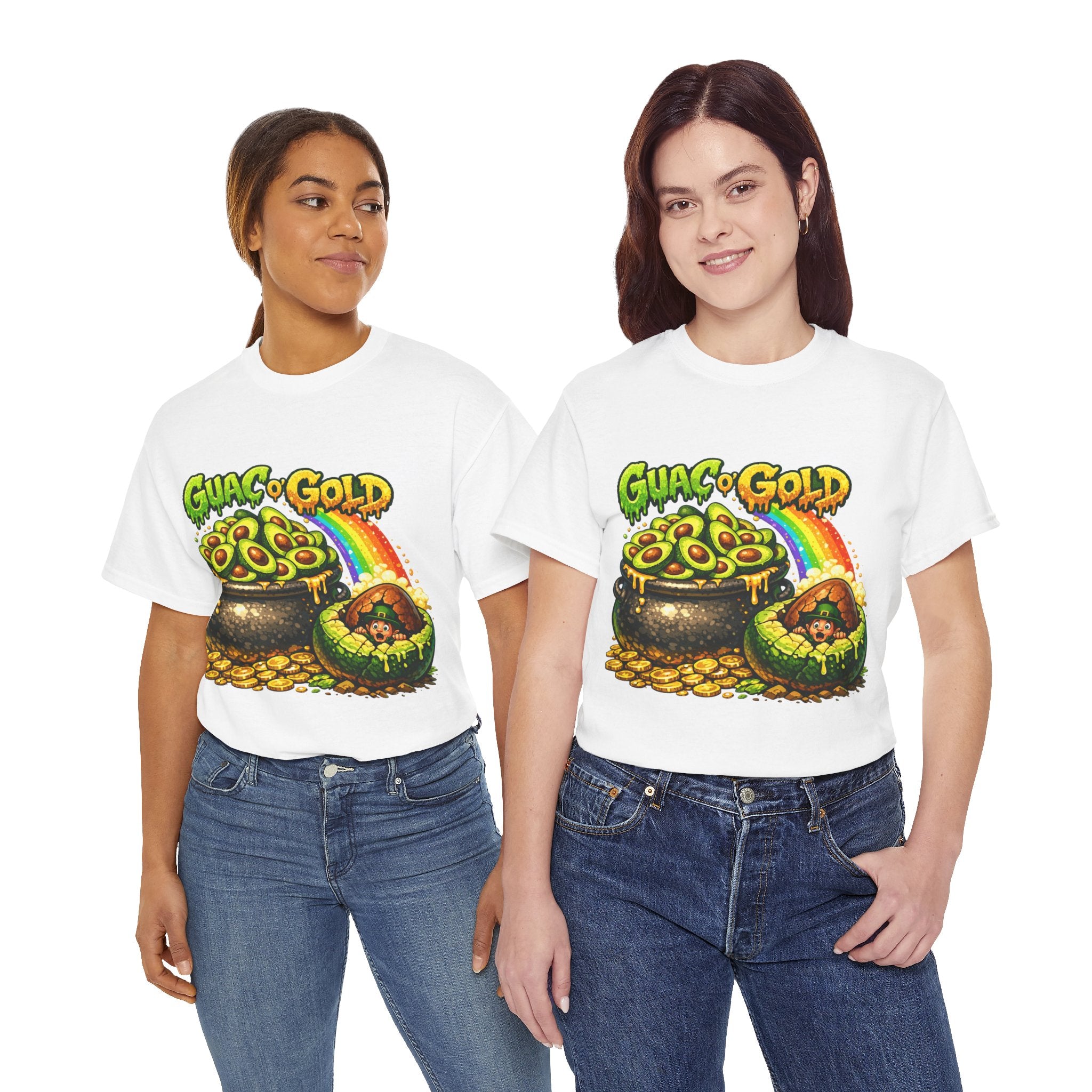 Guac o'Gold - St Paddy's Tee