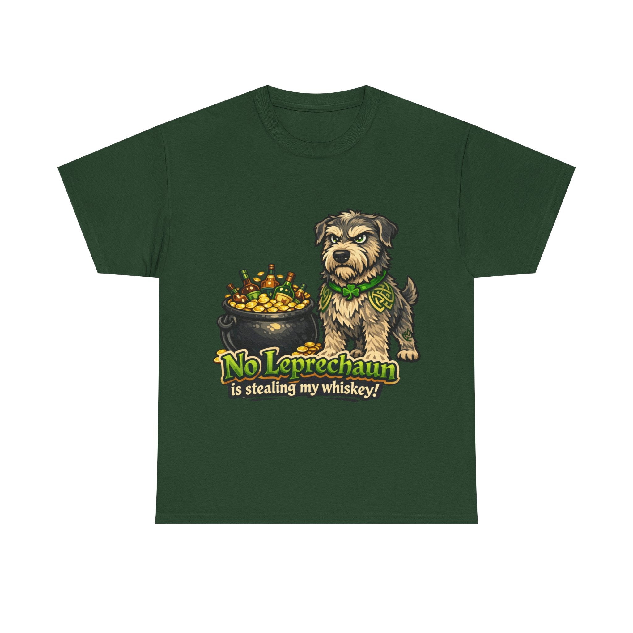 Fierce Irish wolfhound - St Paddy's Tee