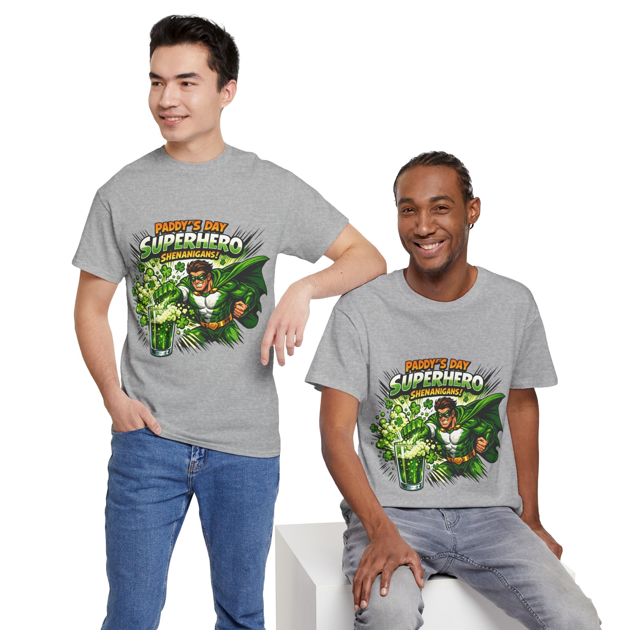 Superhero Shenanigans - St Paddy's Tee