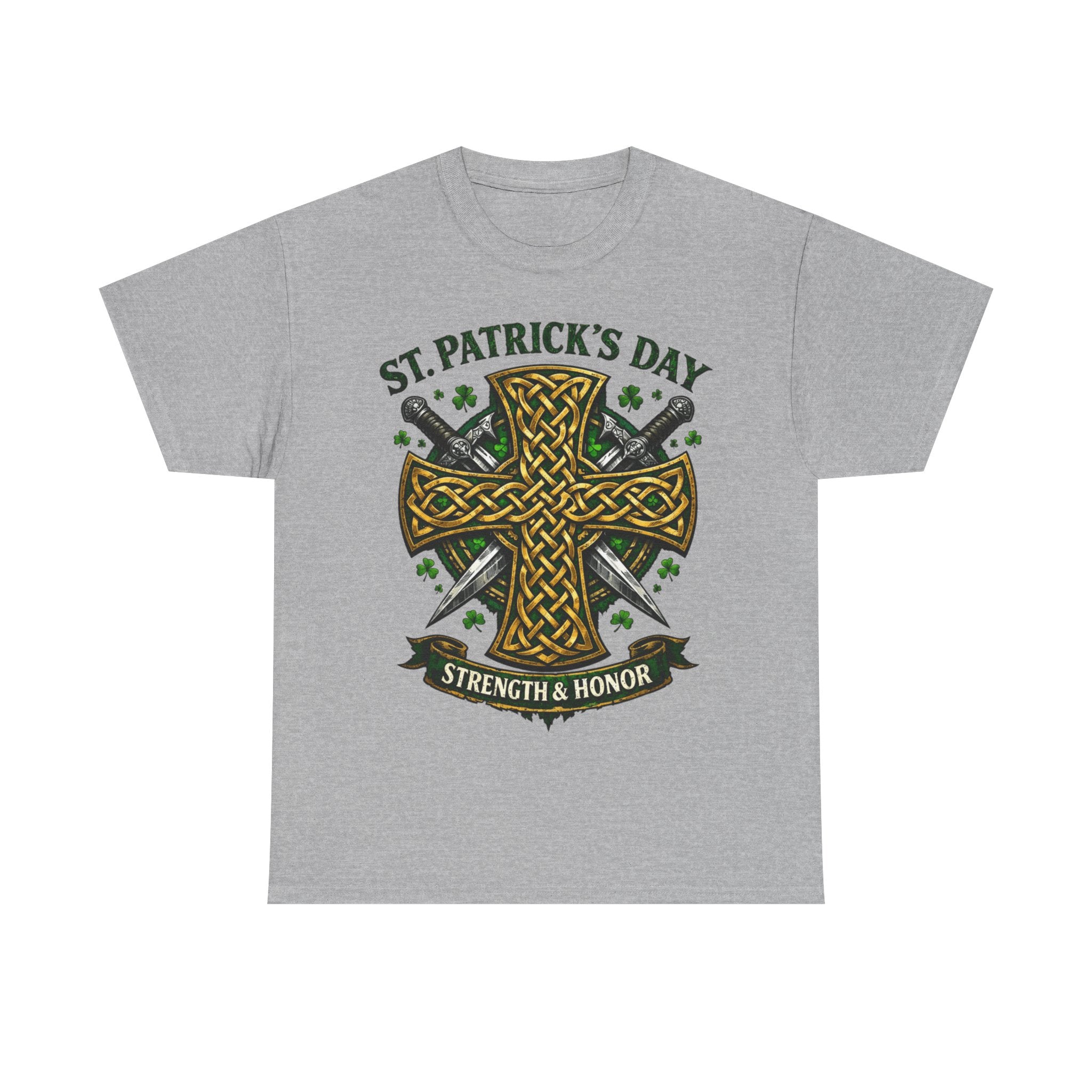 Celtic Cross & Swords II - Celtic Tee
