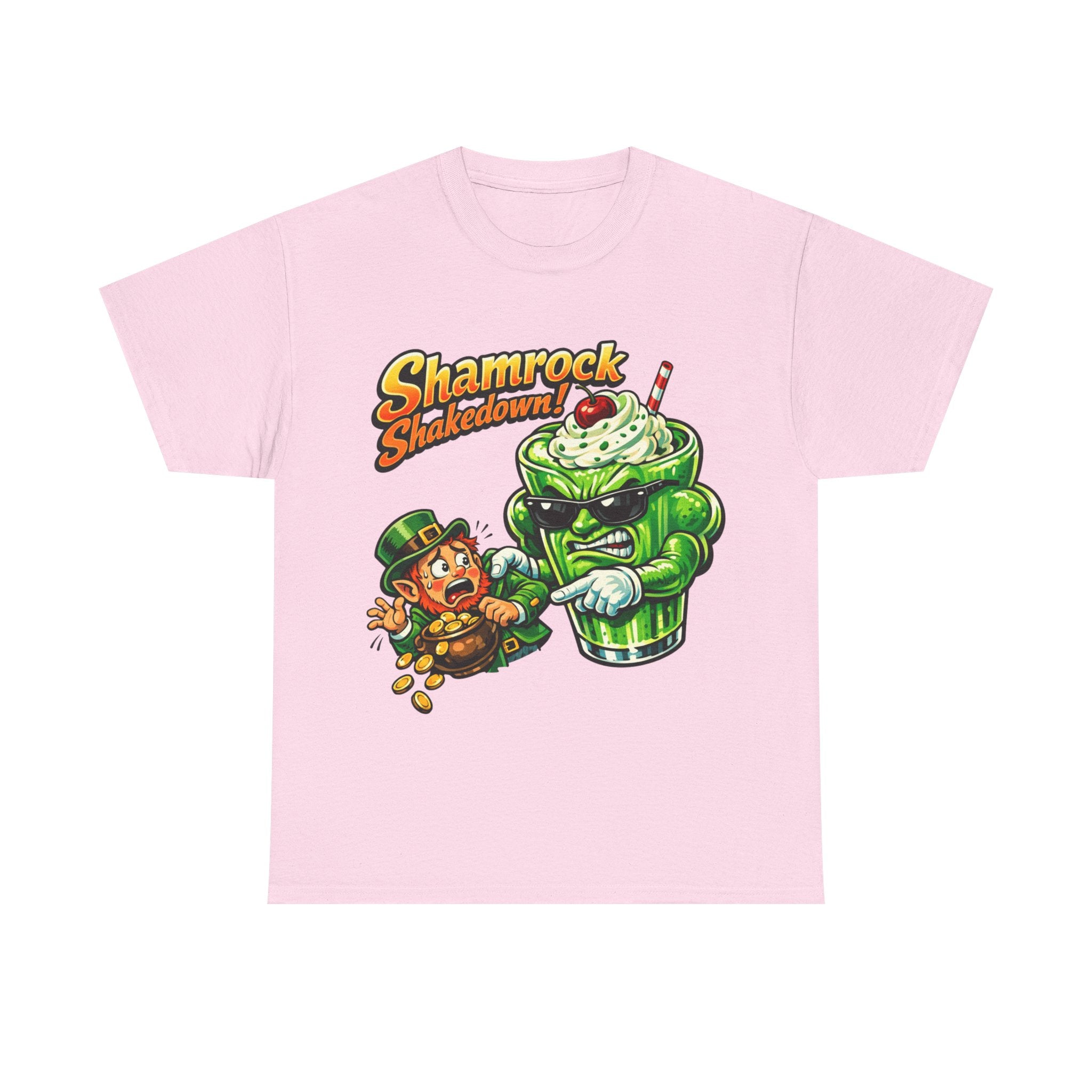 Shamrock Shakedown - St Paddy's Tee