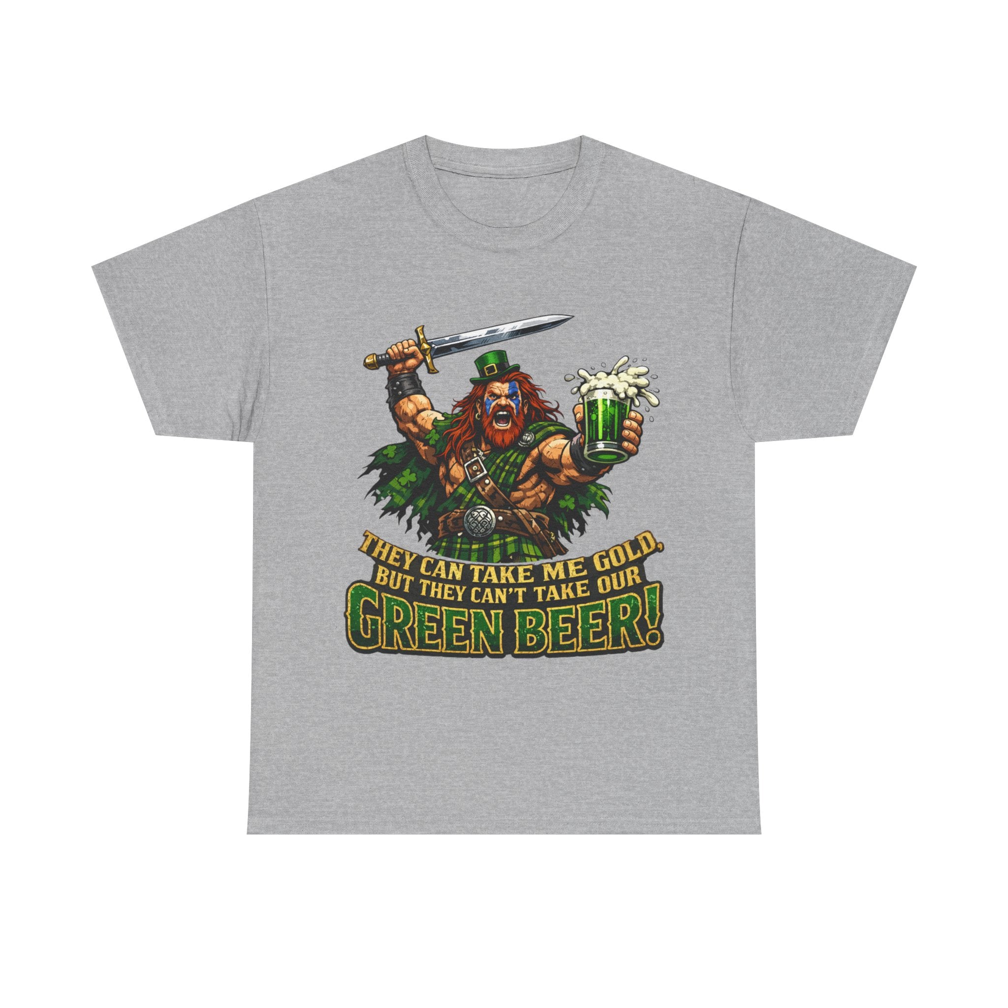 Brave St Paddy's - T-Shirt