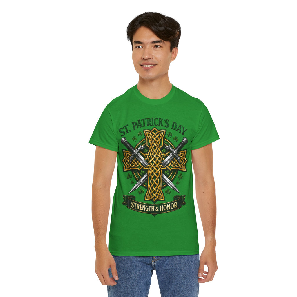 Celtic Cross & Swords - Celtic Tee
