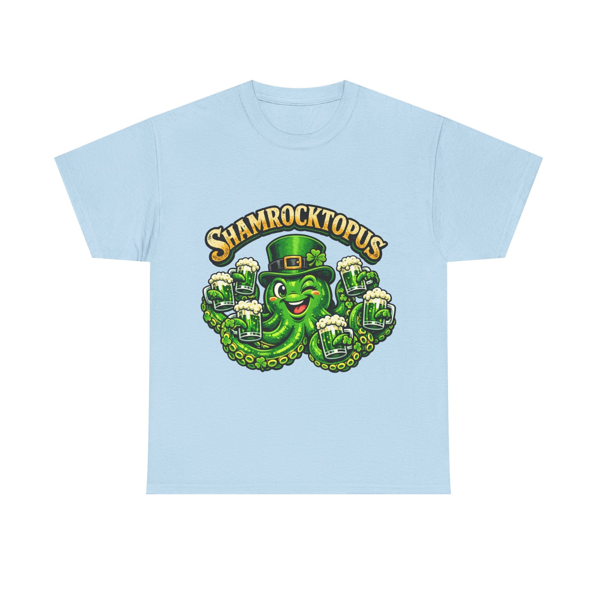Shamrocktopus - St Paddy's Tee
