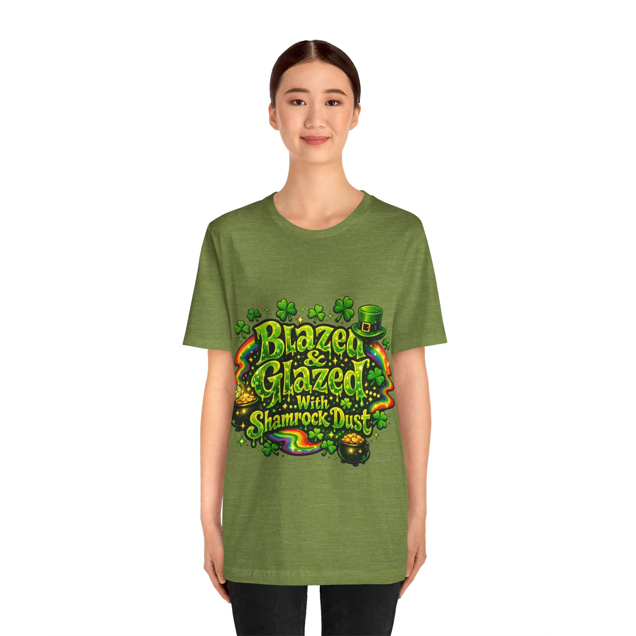 Blazed & Glazed... With Shamrock Dust - St Paddy's T-Shirt