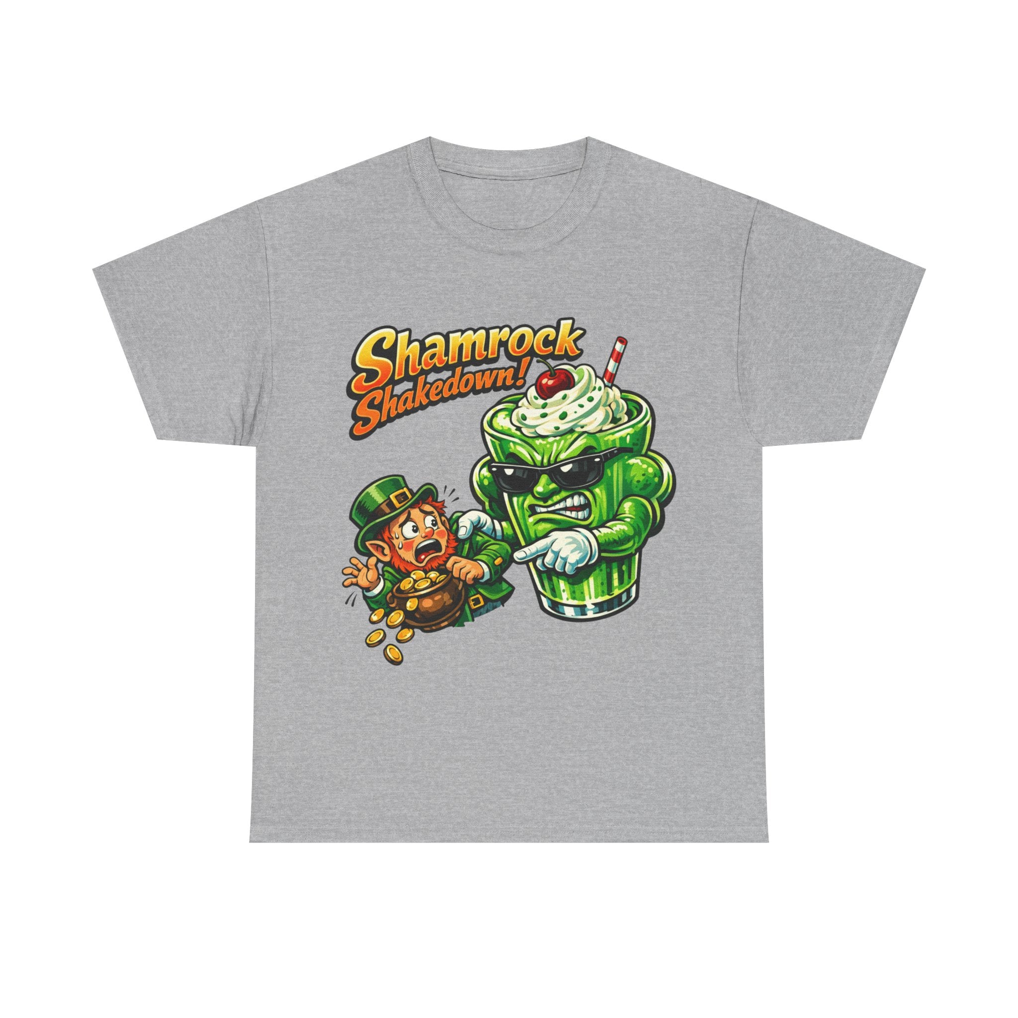 Shamrock Shakedown - St Paddy's Tee