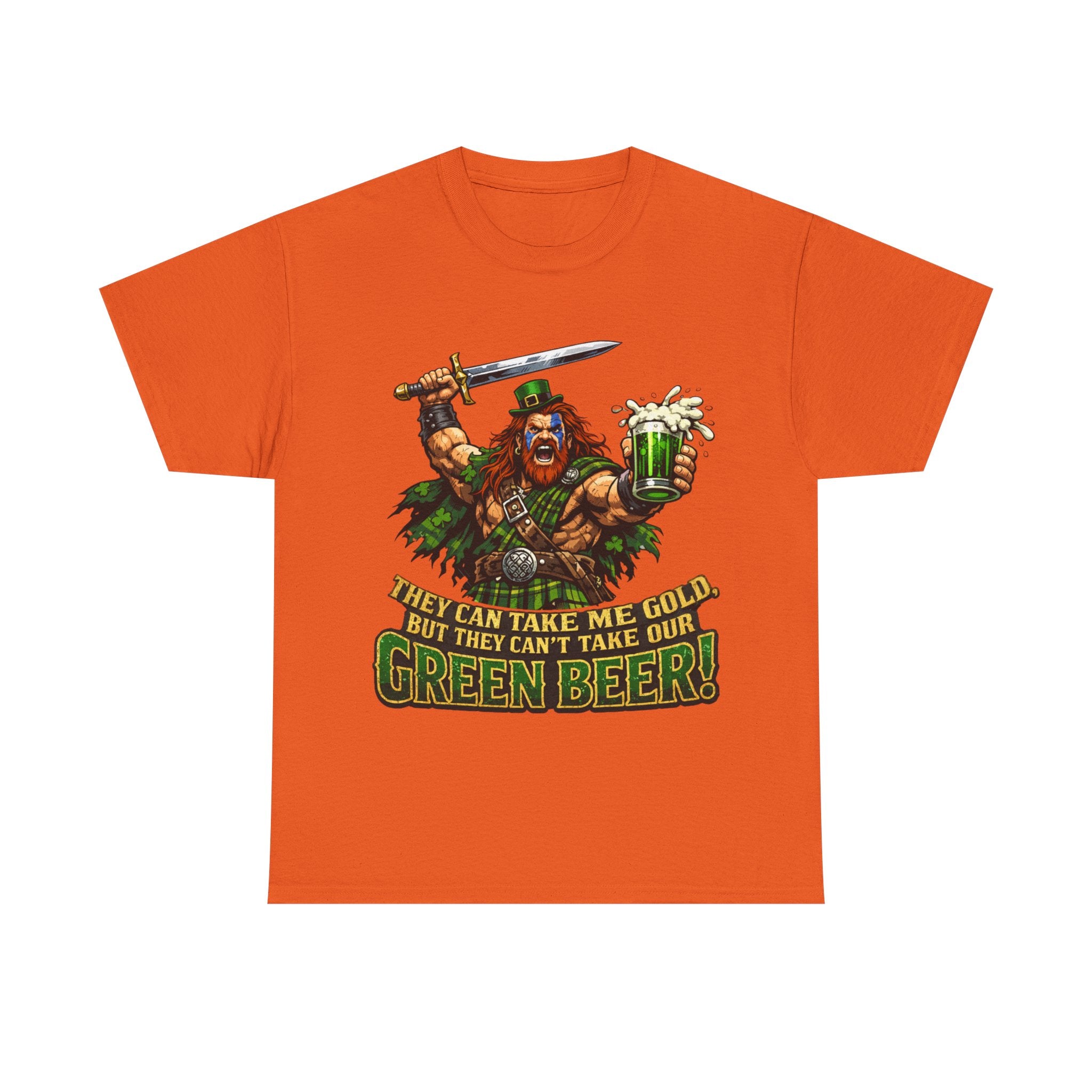 Brave St Paddy's - T-Shirt