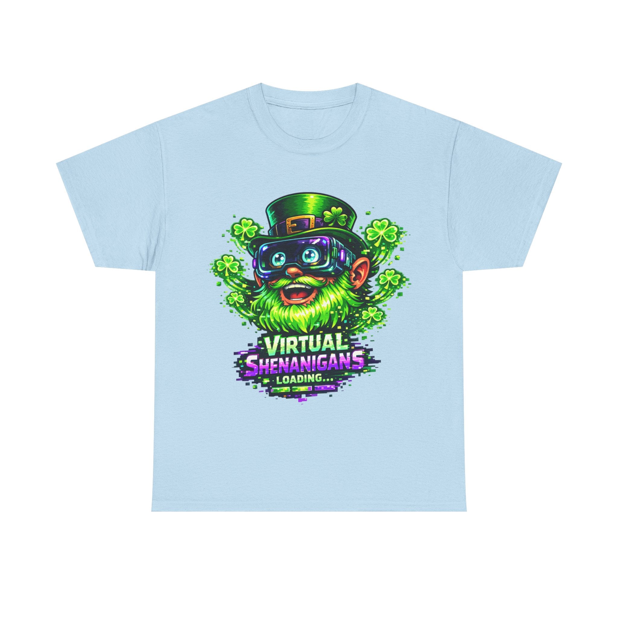 Virtual Shenanigans Loading - St Paddy's Tee