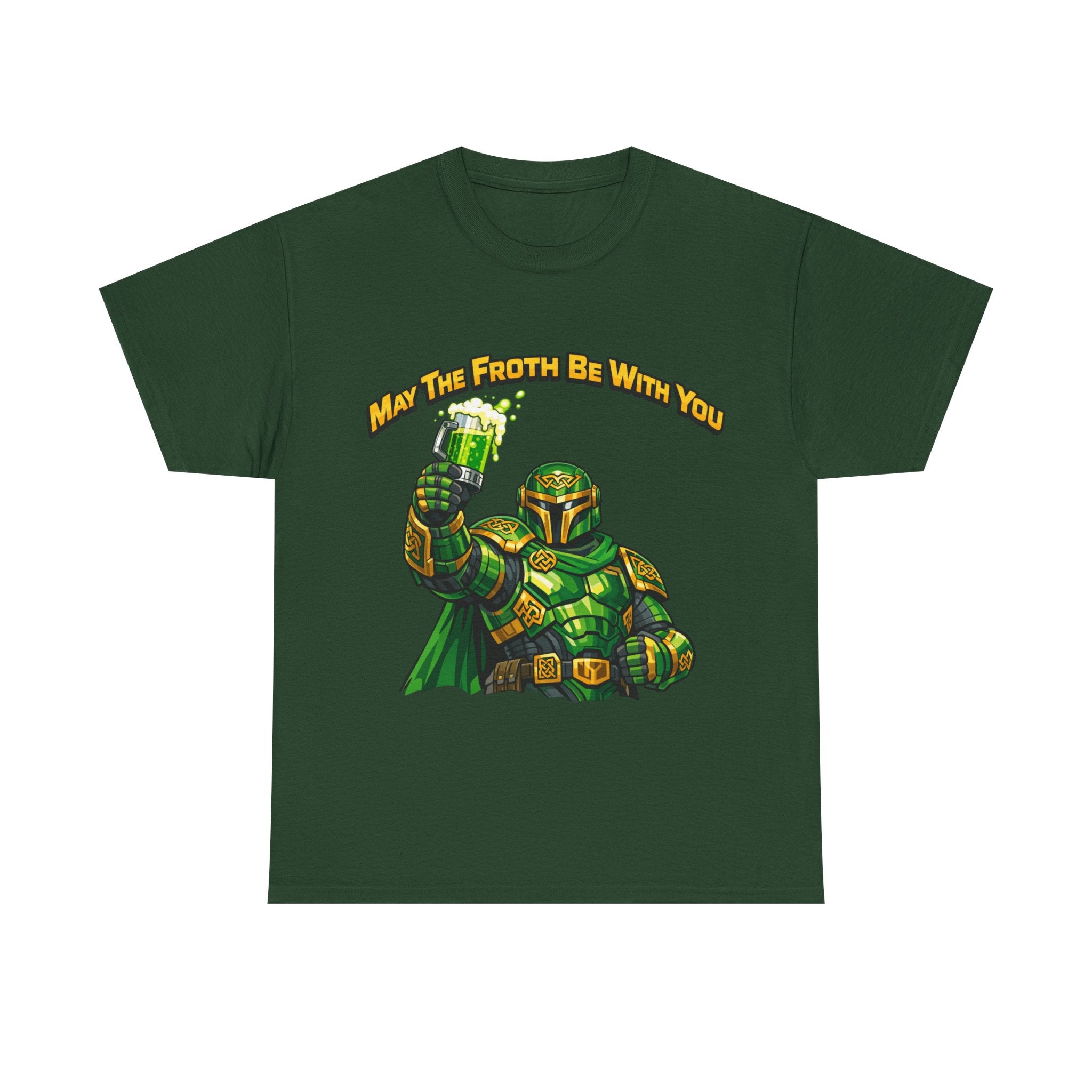 May the froth be with you - St Paddy's Tee