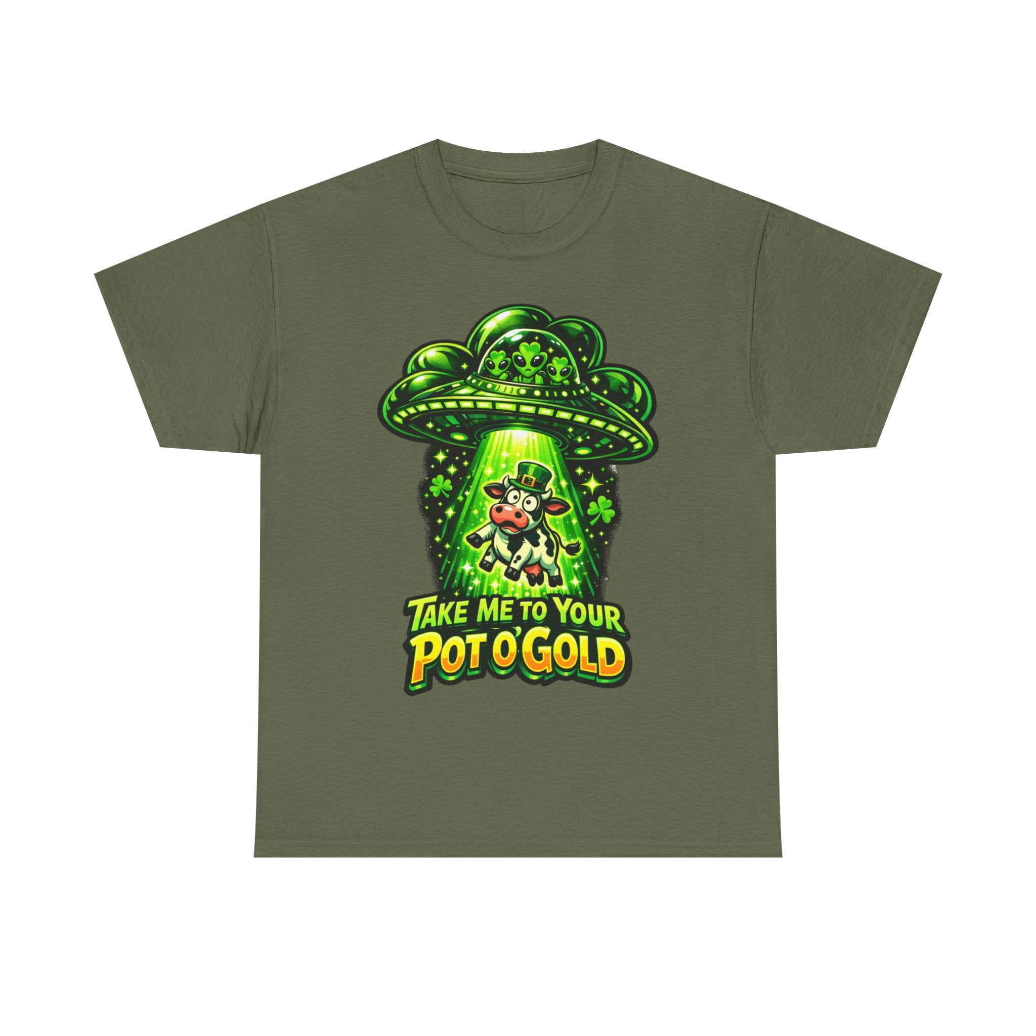Take Me To Your Pot O'Gold - St Paddy's Tee