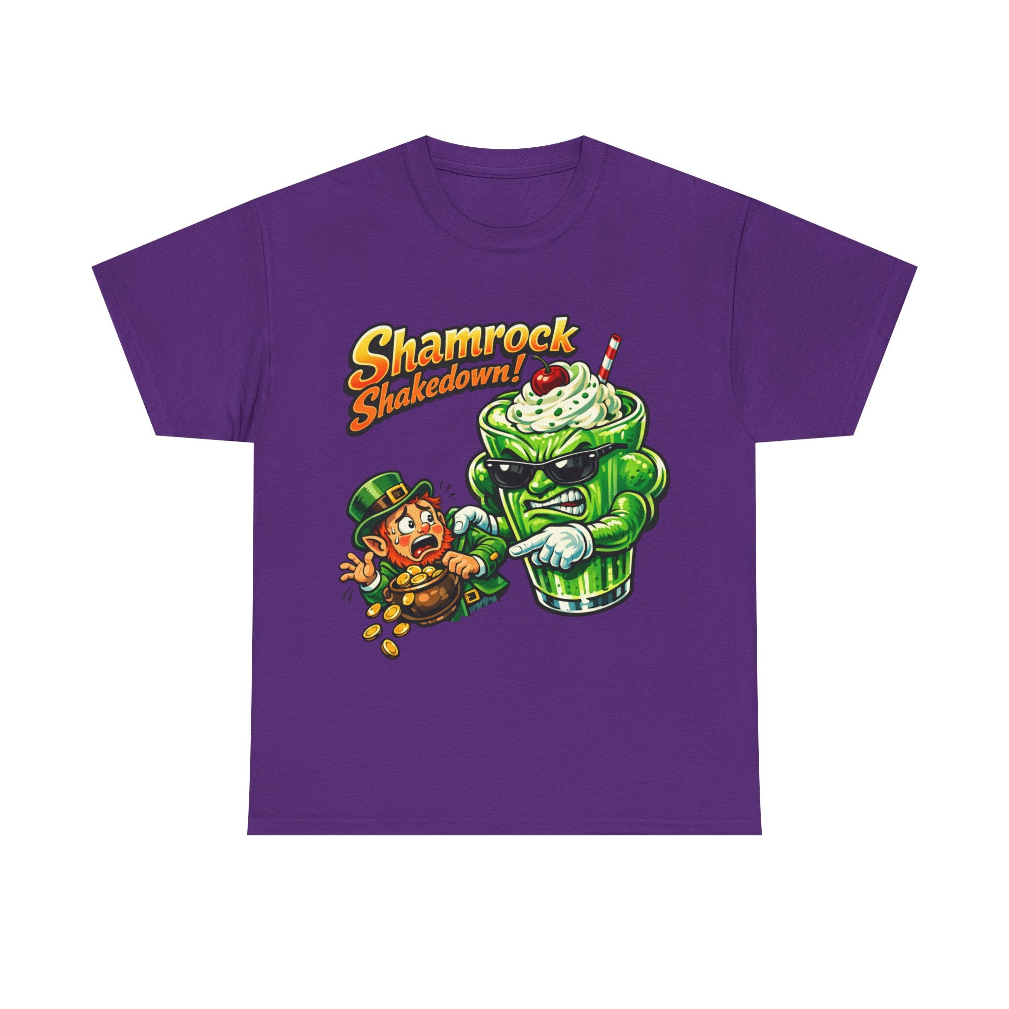 Shamrock Shakedown - St Paddy's Tee