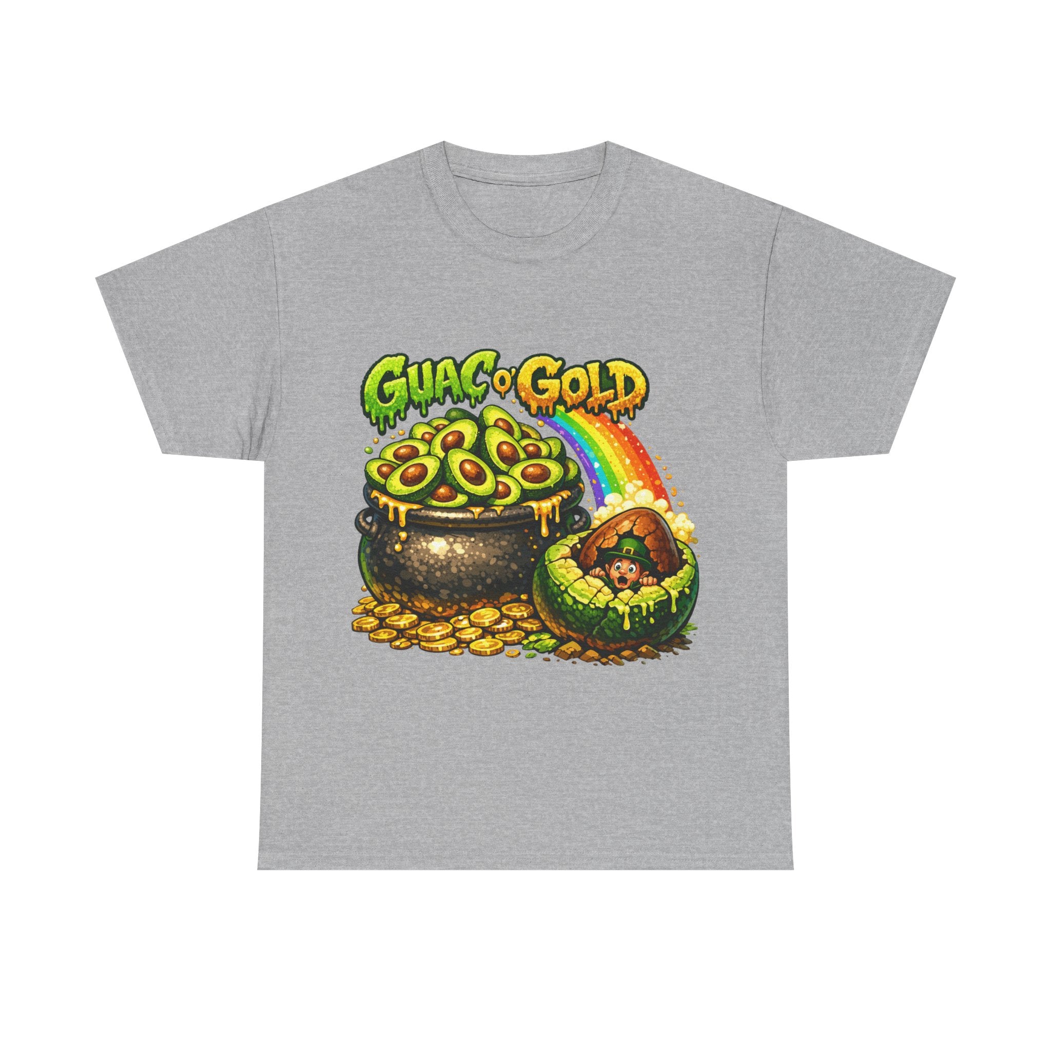 Guac o'Gold - St Paddy's Tee