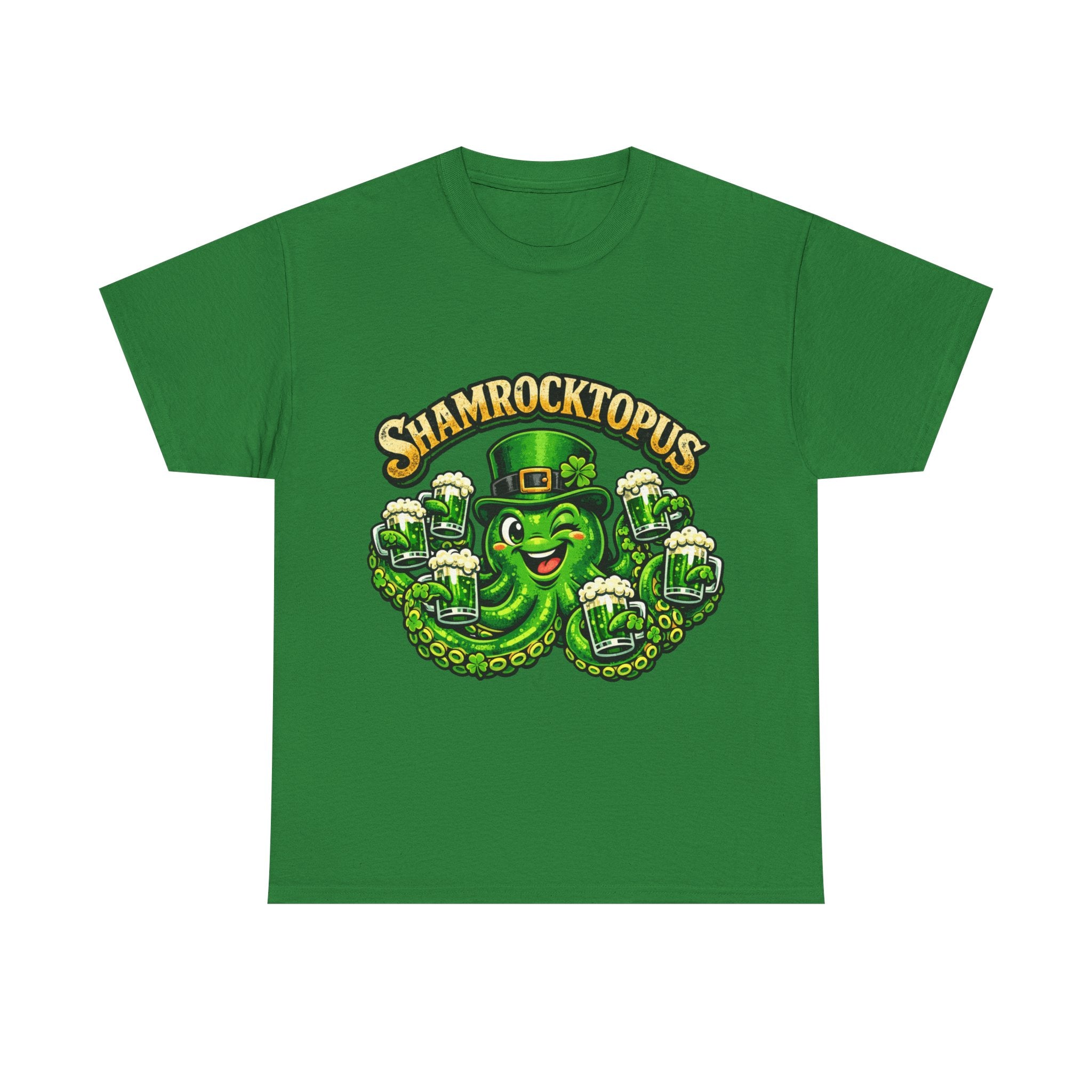 Shamrocktopus - St Paddy's Tee