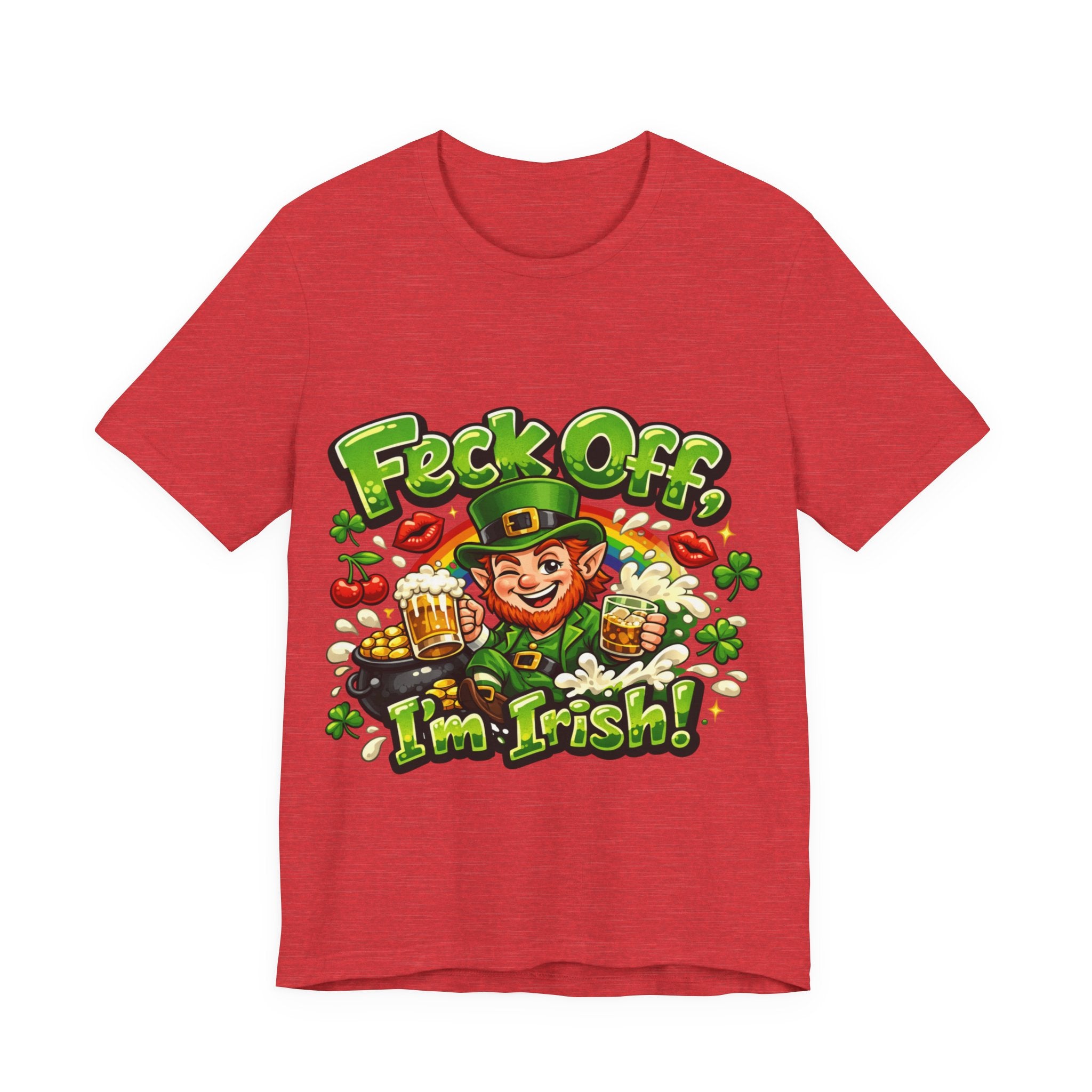 Feck Off, I'm Irish - St Paddy's T-Shirt